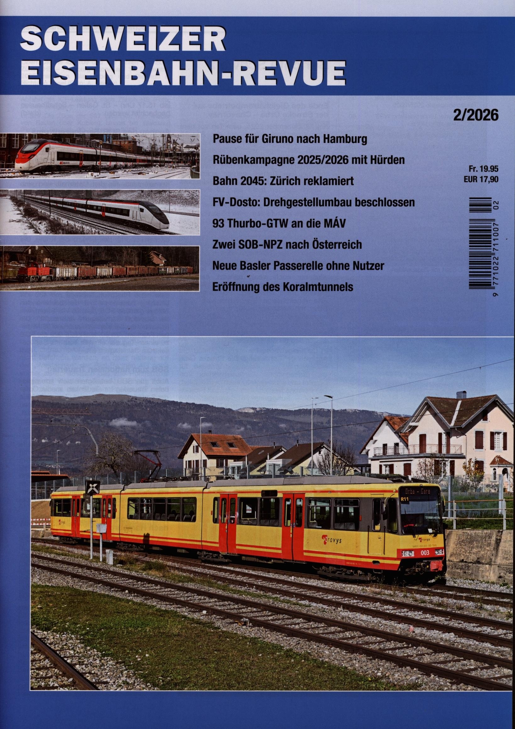 Schweizer Eisenbahn-Revue 2/2026