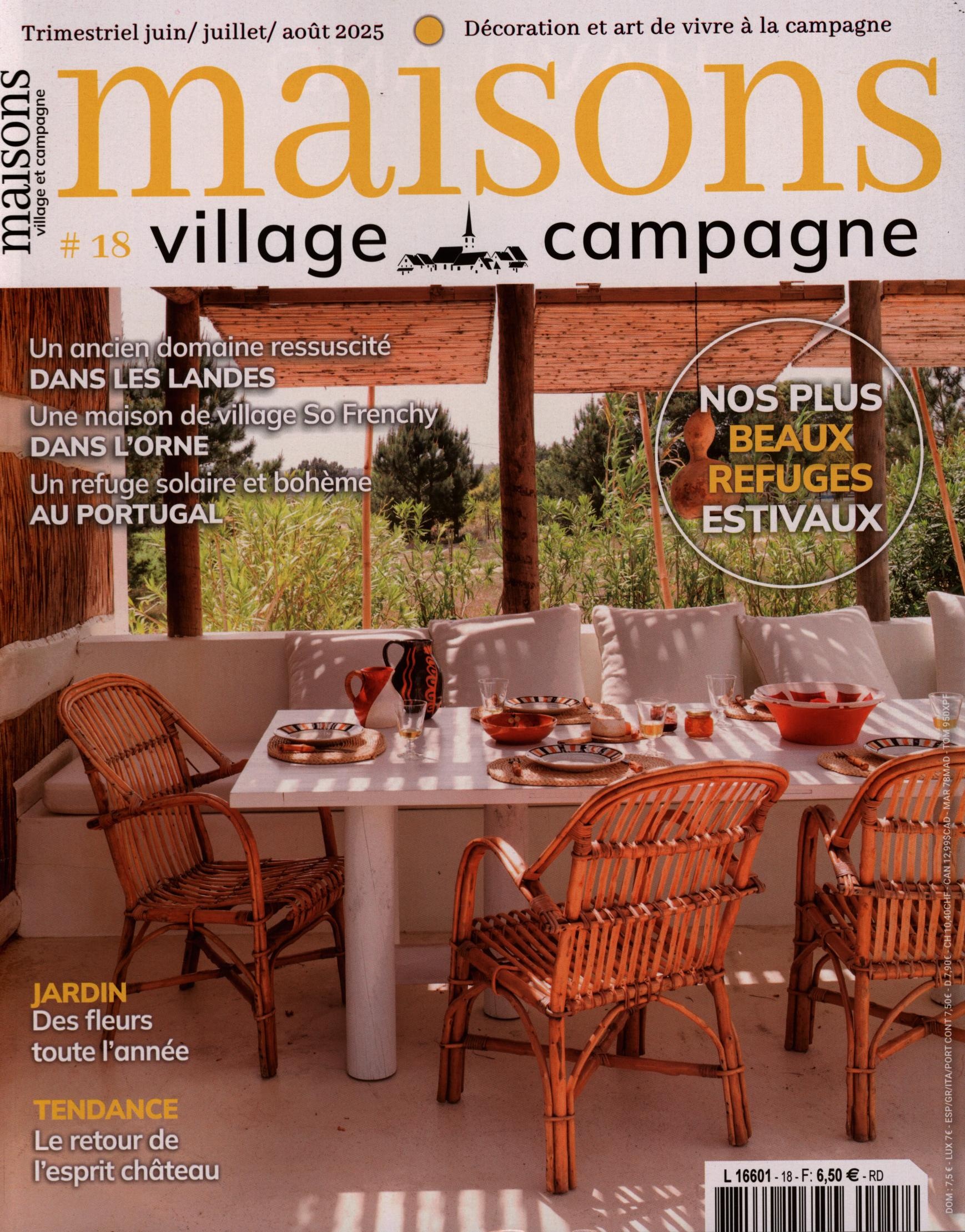 maisons village campagne 18/2025