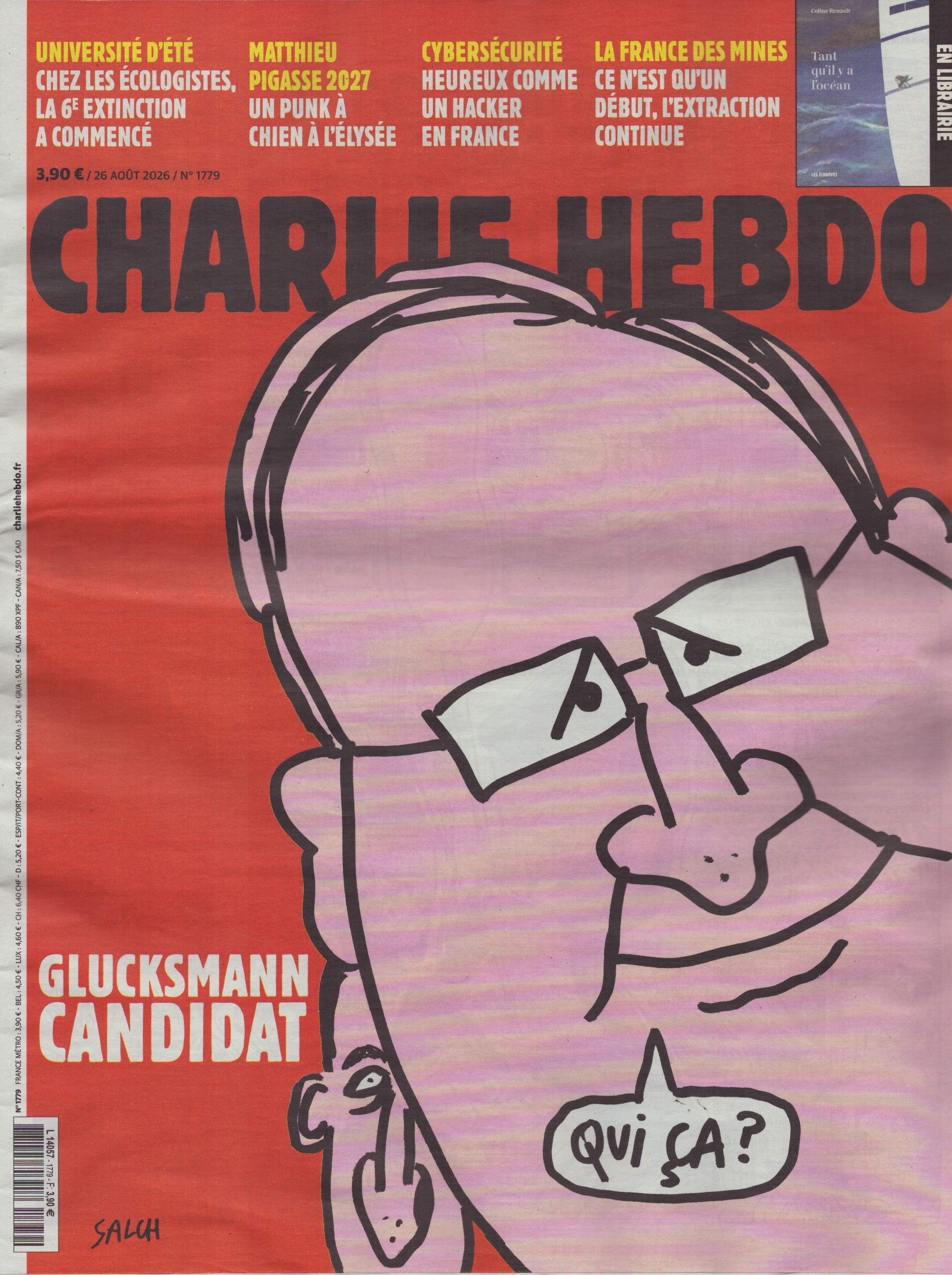CHARLIE HEBDO 1779/2026