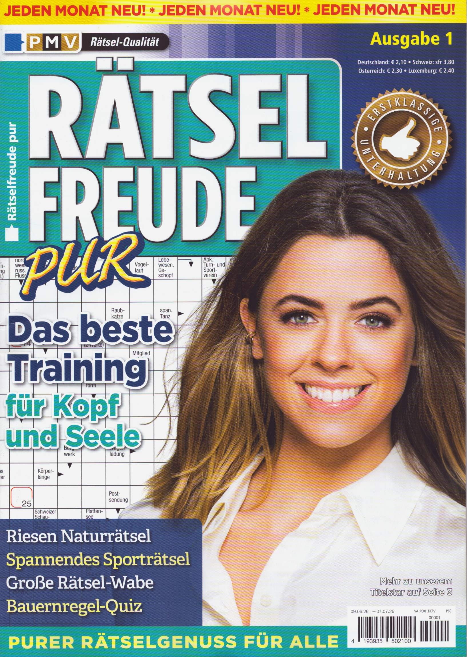 Rätselfreude pur 1/2026