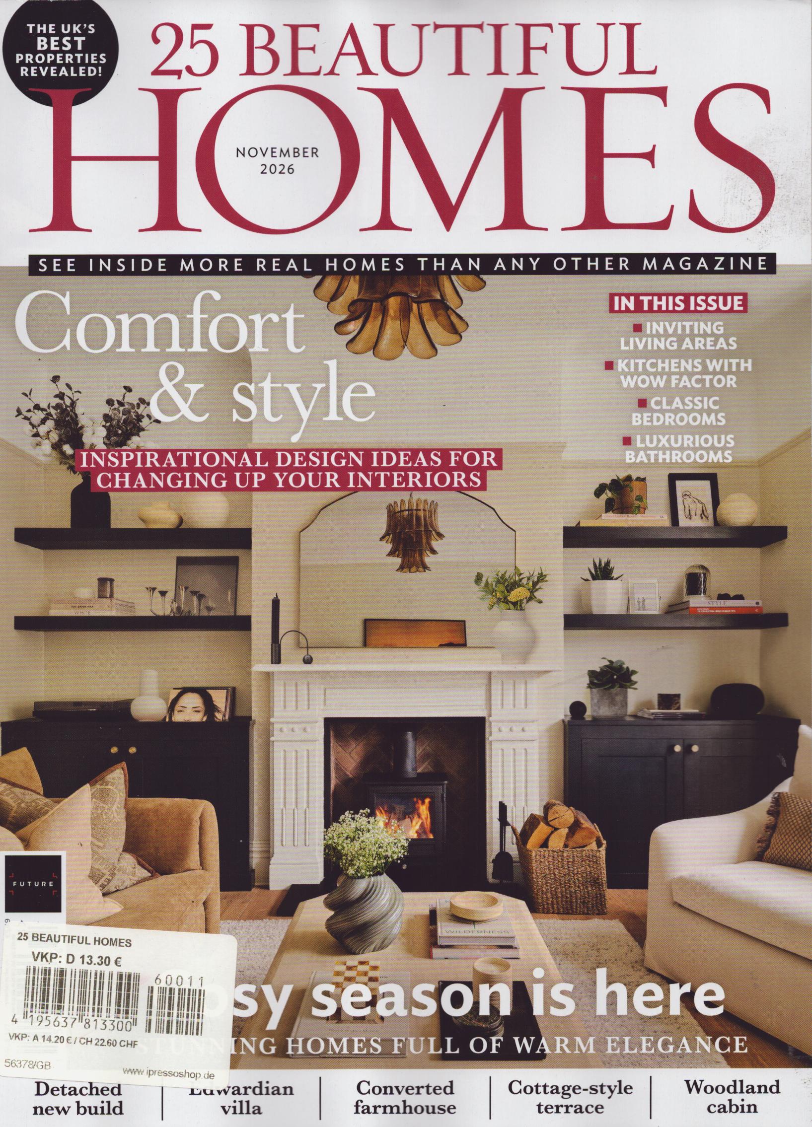 25 BEAUTIFUL HOMES 11/2026