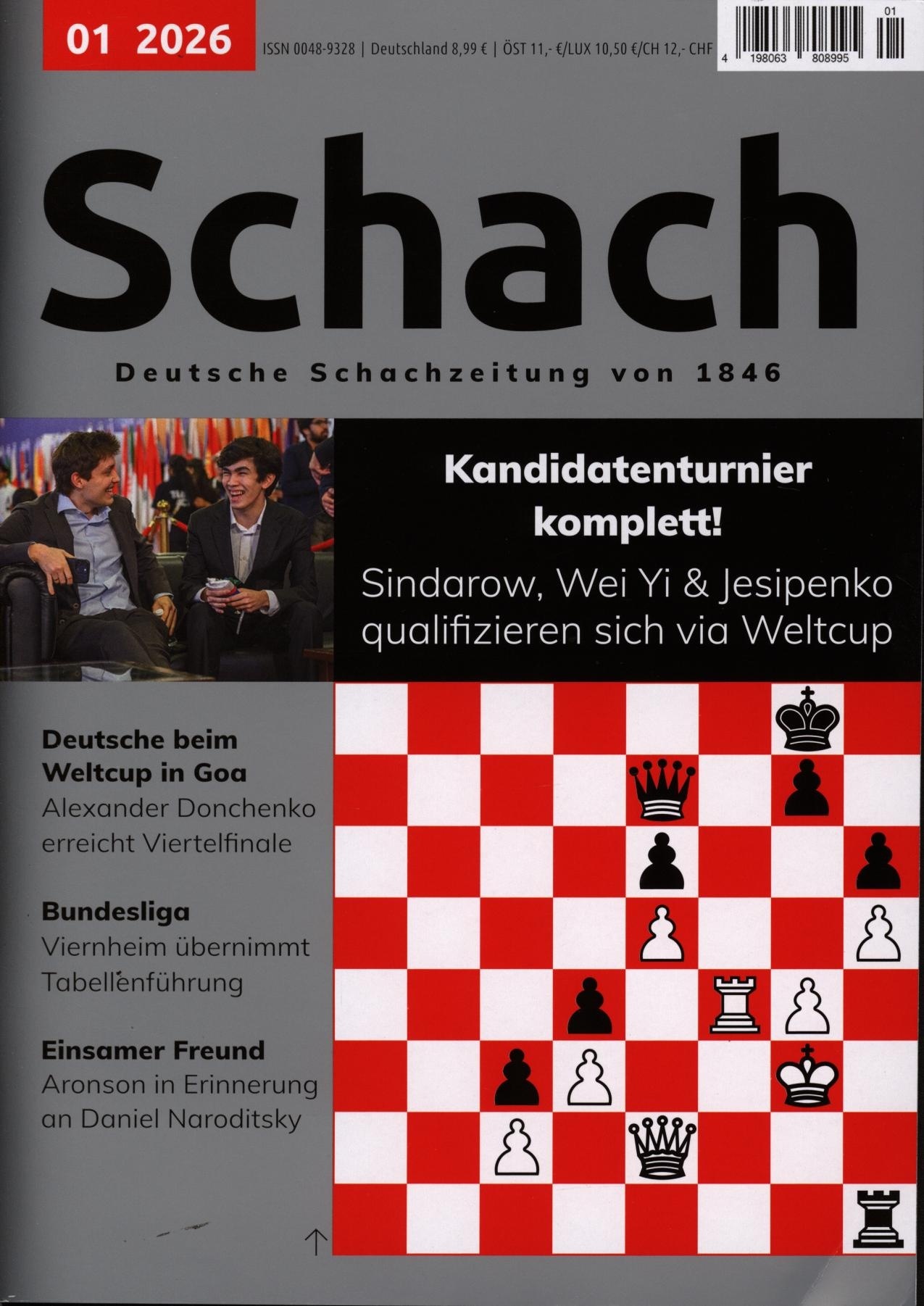 Schach 1/2026