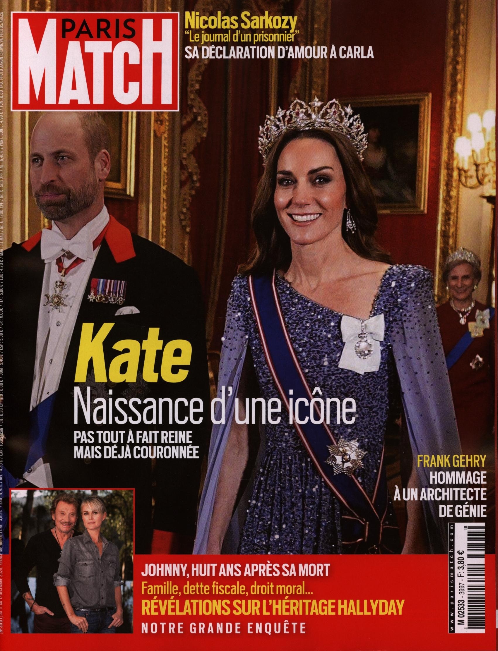 PARIS MATCH 3997/2025