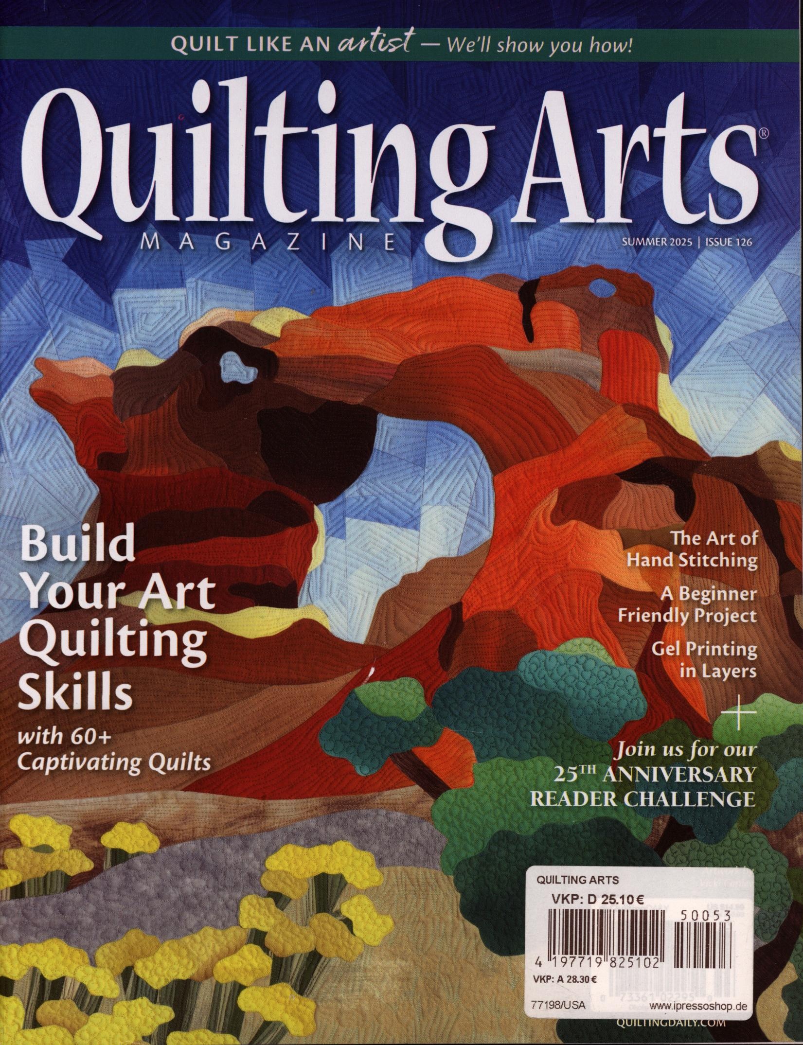Quilting Arts 53/2025