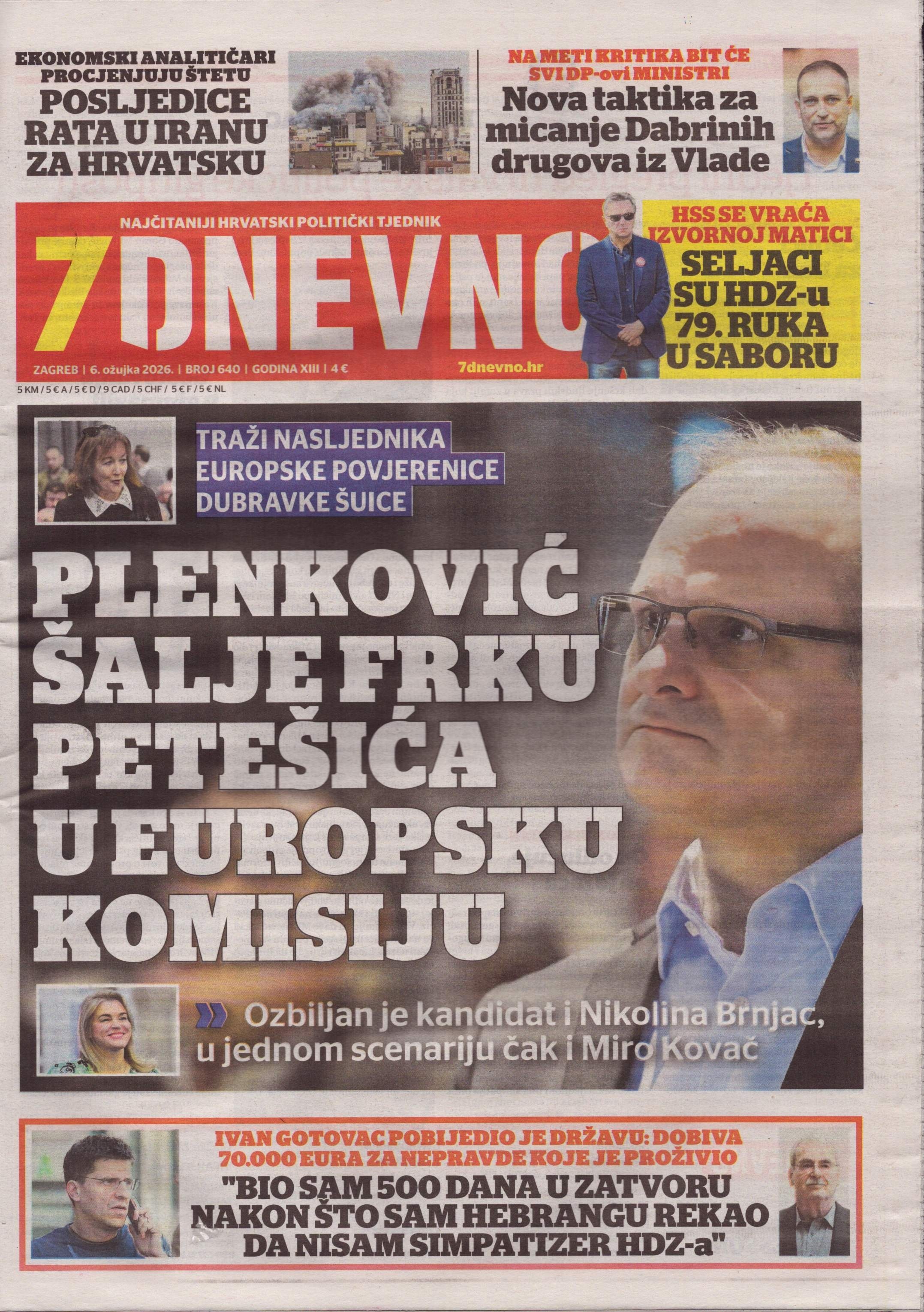7DNEVNO 640/2026