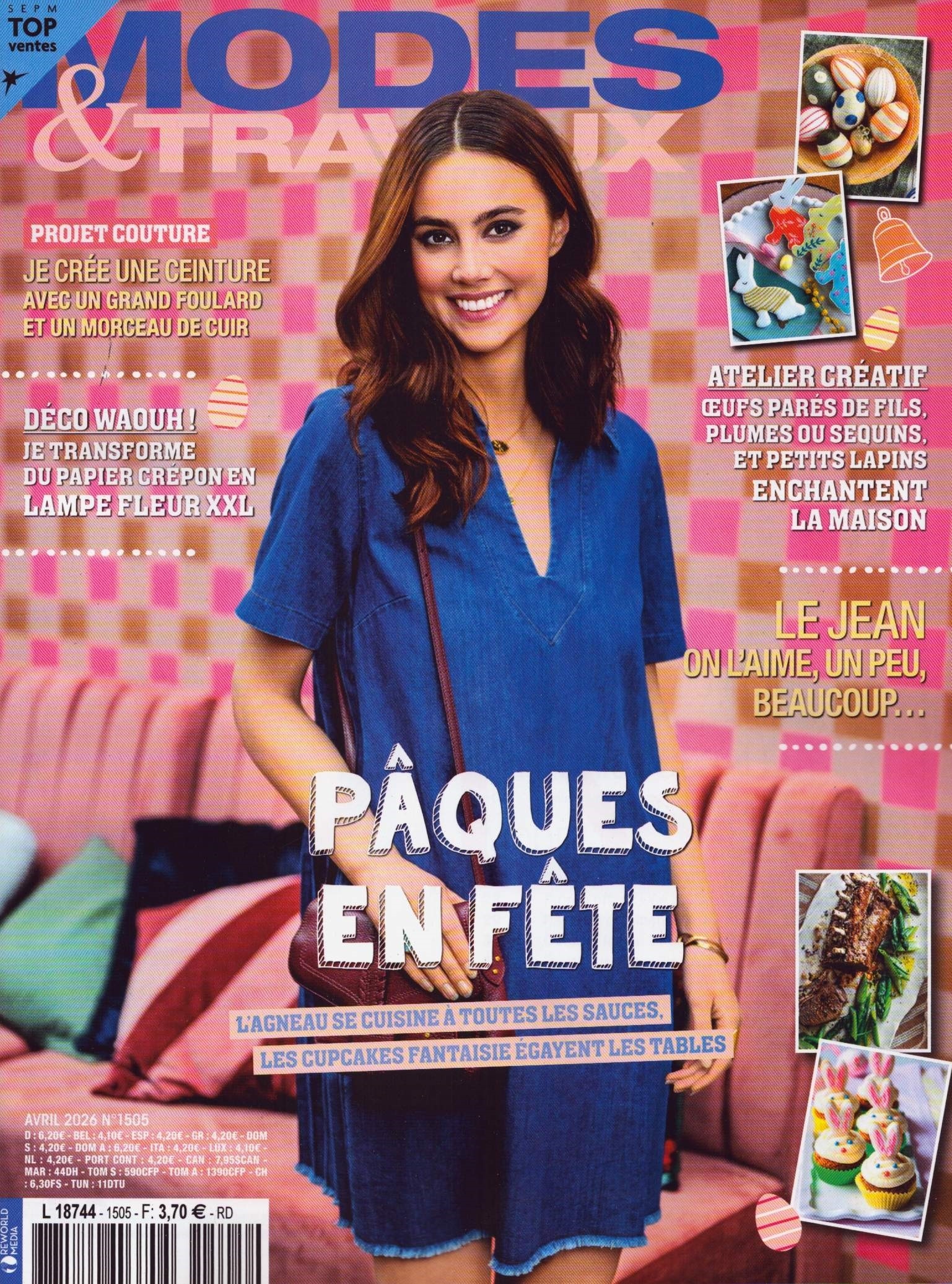 MODES & TRAVAUX 1505/2026