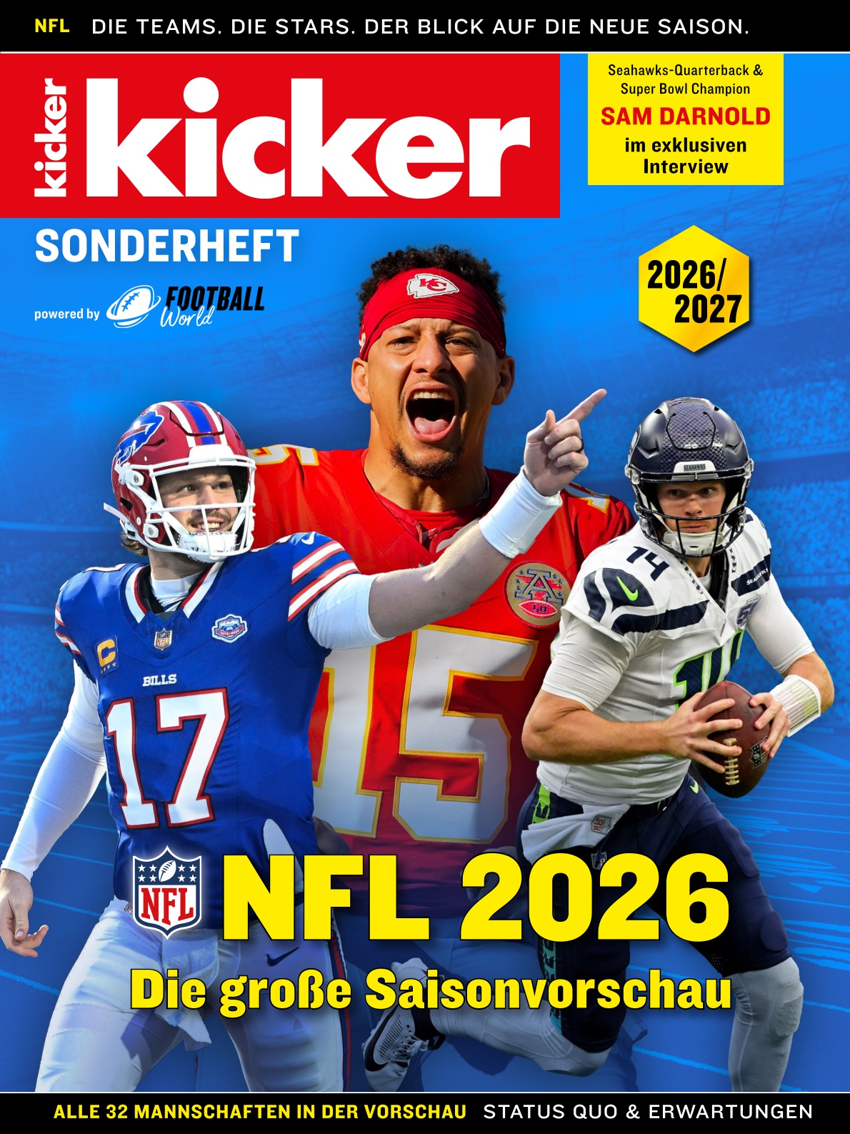 kicker SH NFL 1/2026