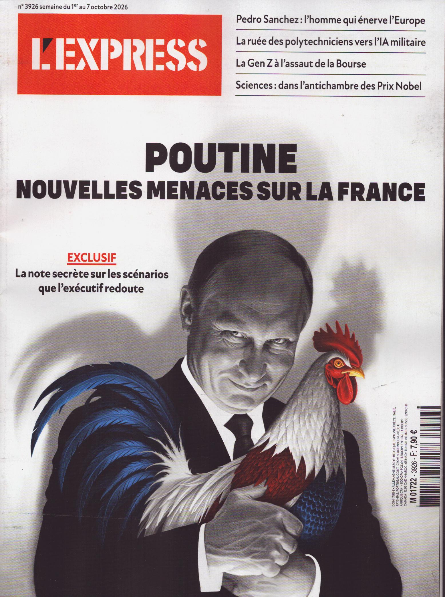 L'Express 3926/2026