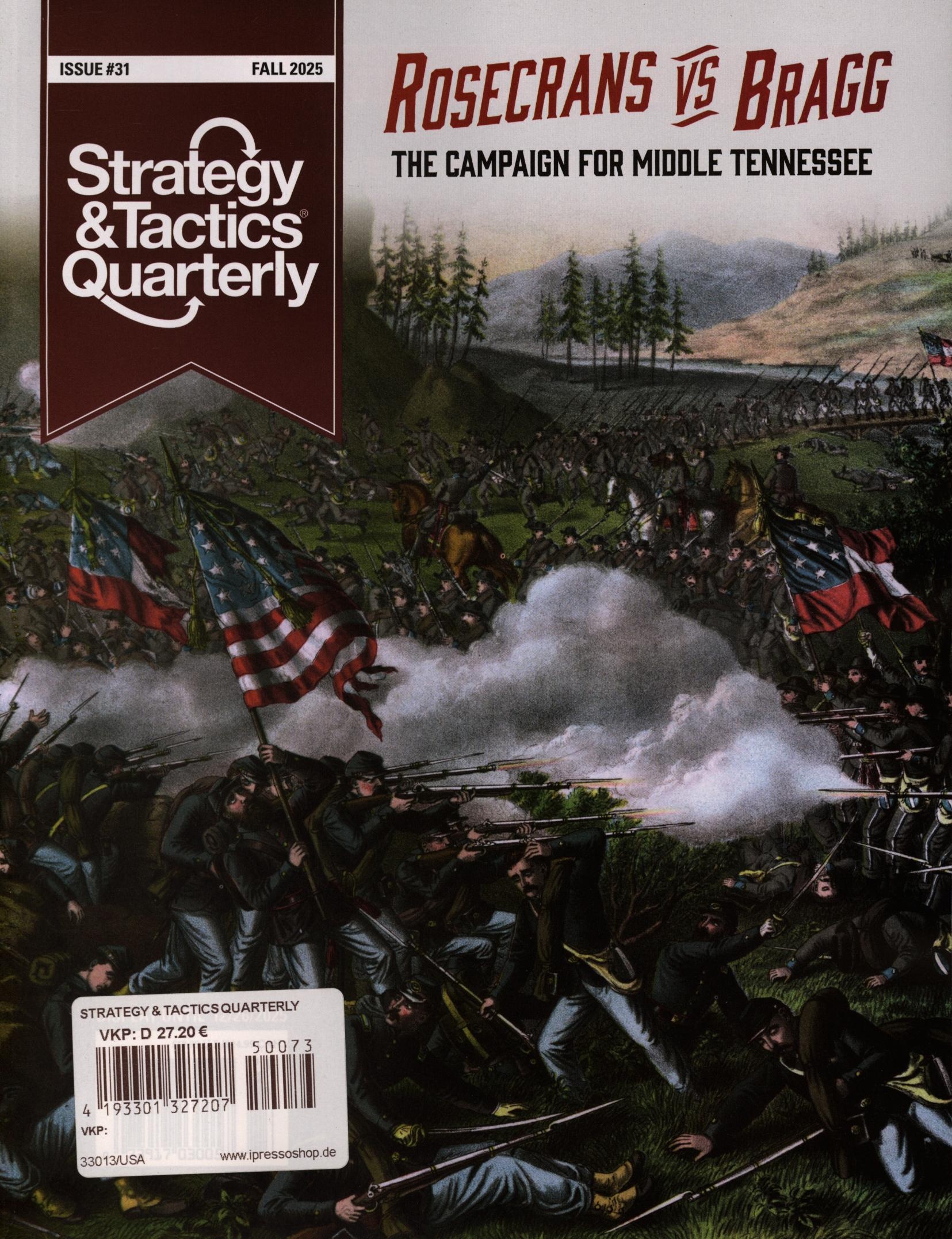 STRATEGY & TACTICS QUARTERLY 73/2025