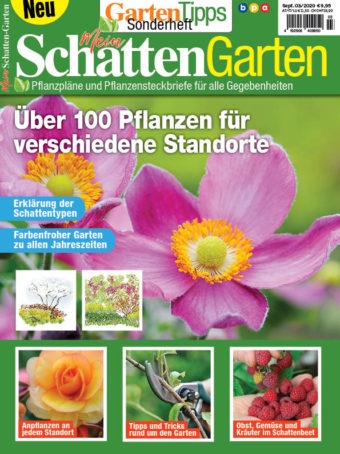 Garten-Tipps, Mein Schatten-Garten