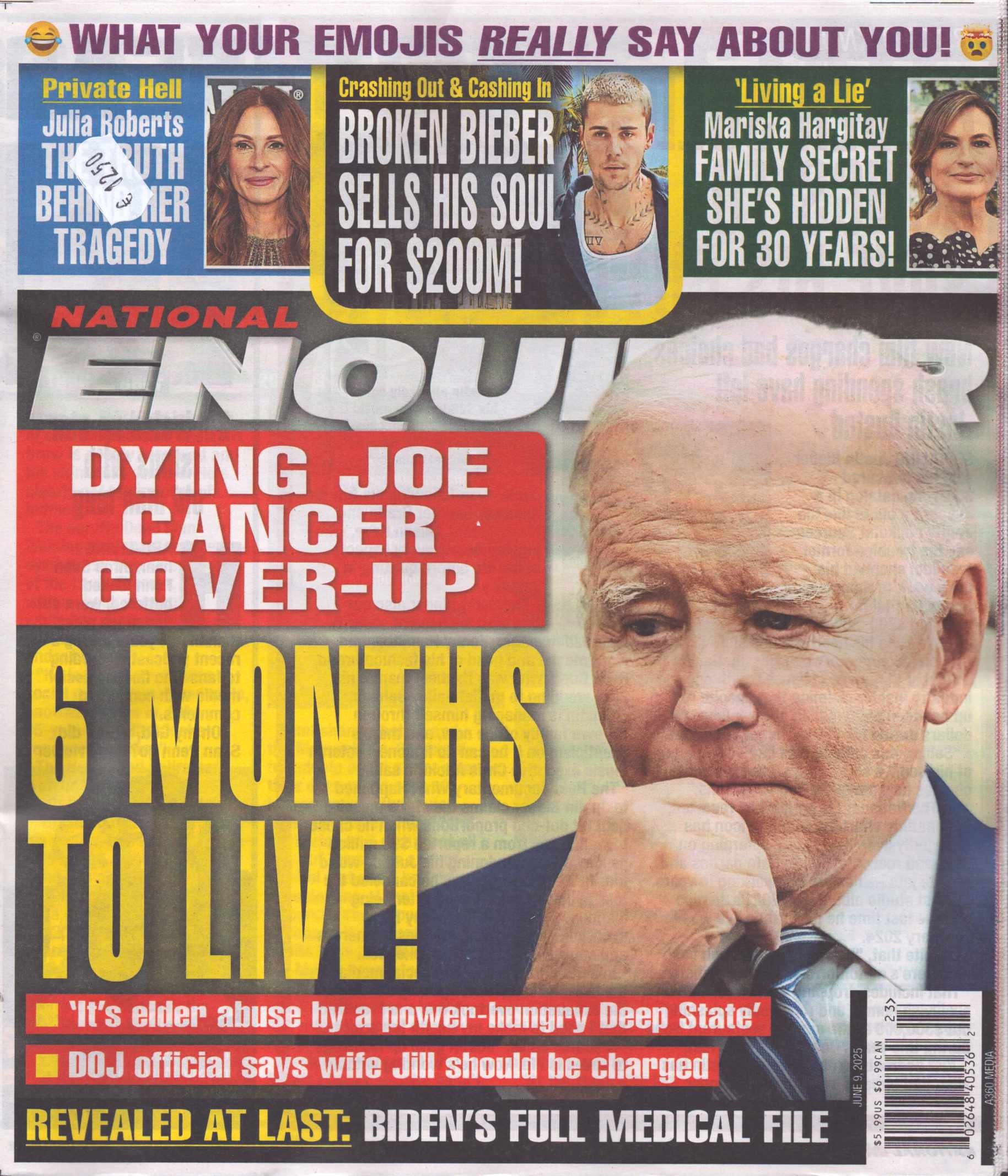 NATIONAL ENQUIRER 23/2025