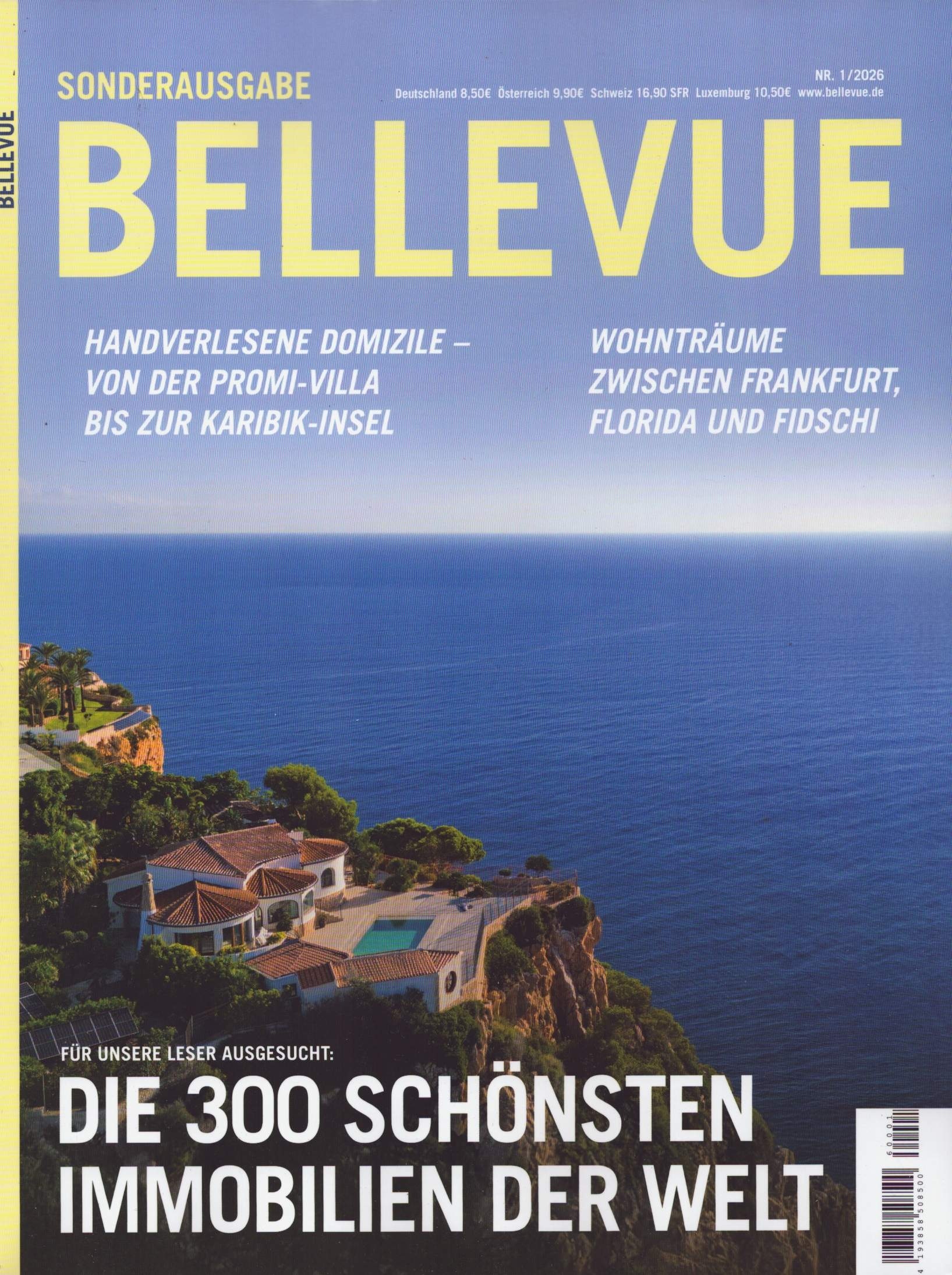 BELLEVUE SONDERHEFT 1/2026
