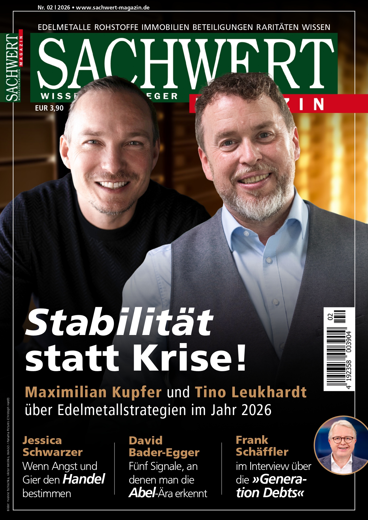 SACHWERT Magazin 2/2026 ePaper