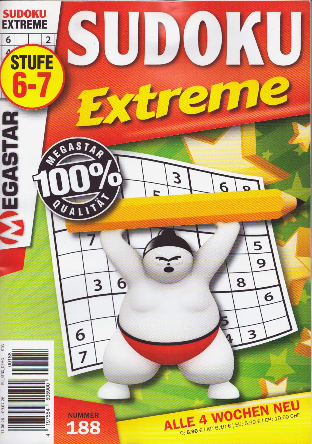 Sudoku Extreme 188/2026