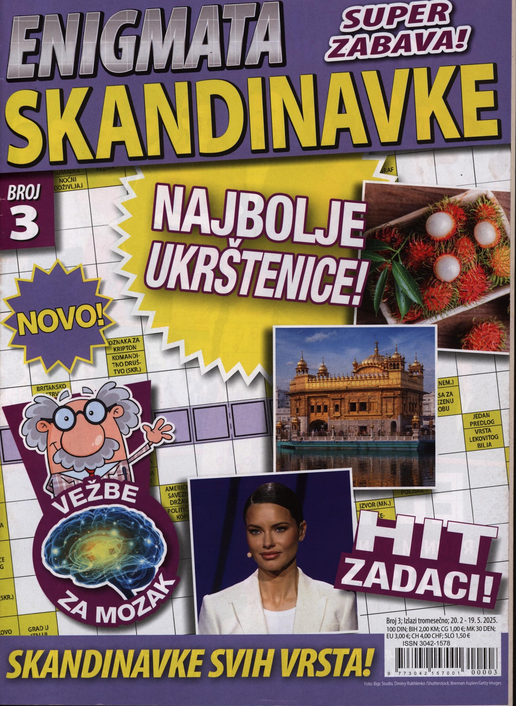 ENIGMATA SKANDINAVKE 3/2025