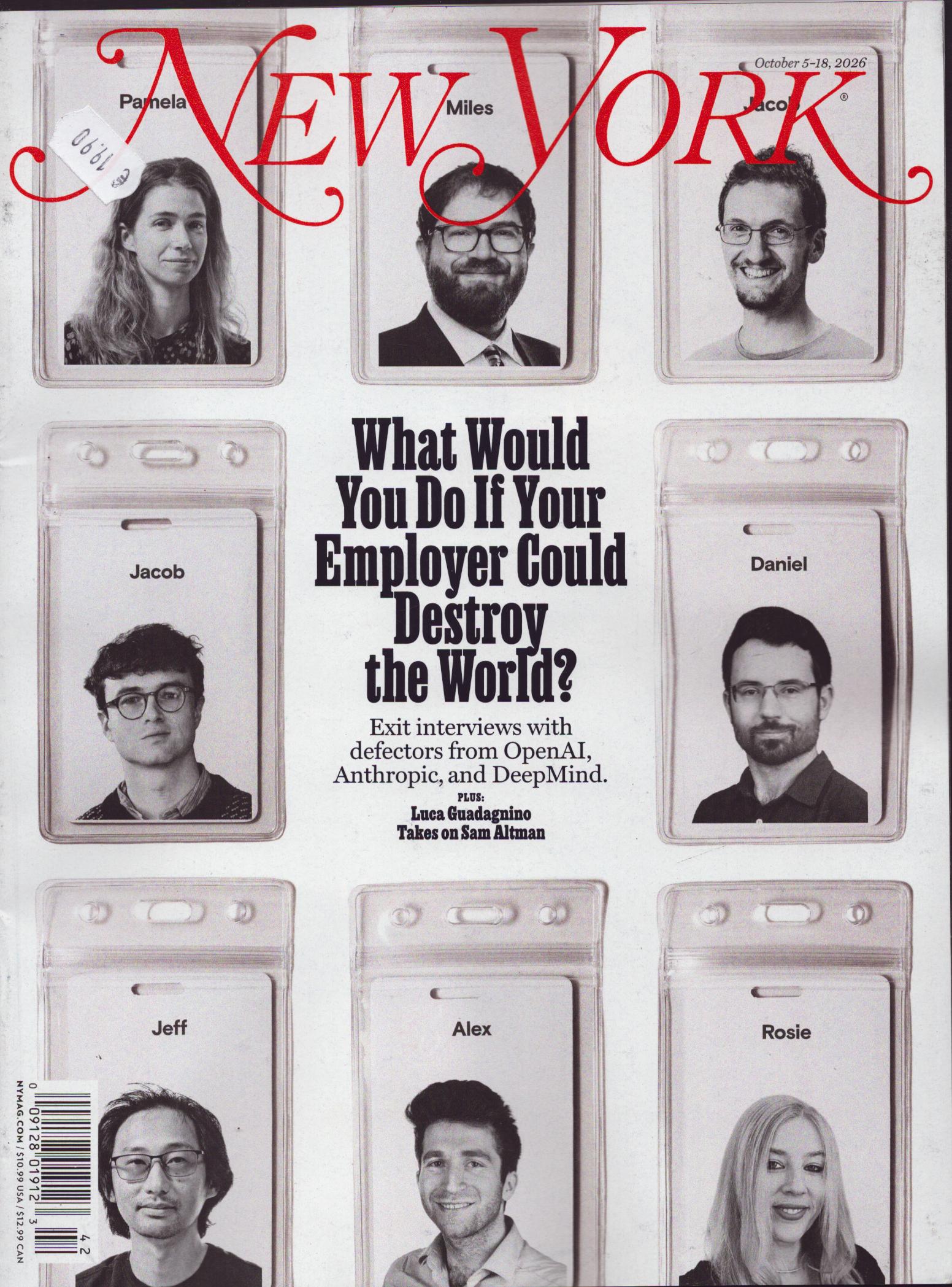 NEW YORK MAGAZINE 42/2026