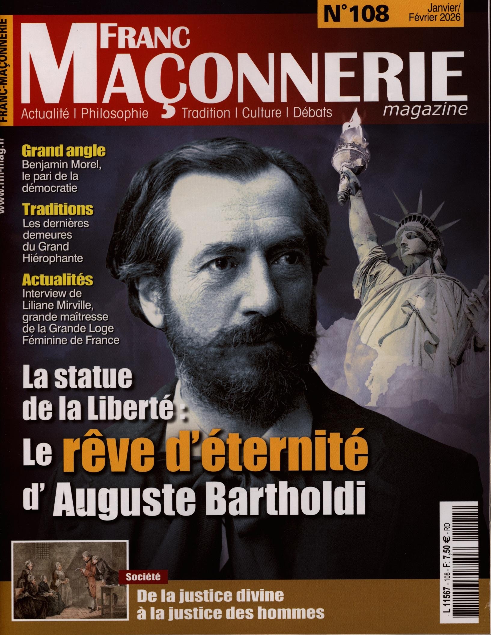 FRANC MACONNERIE magazine 108/2026
