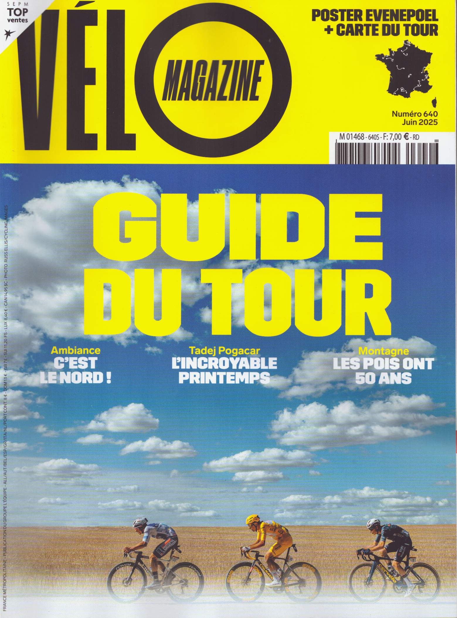VÉLO MAGAZINE 640/2025