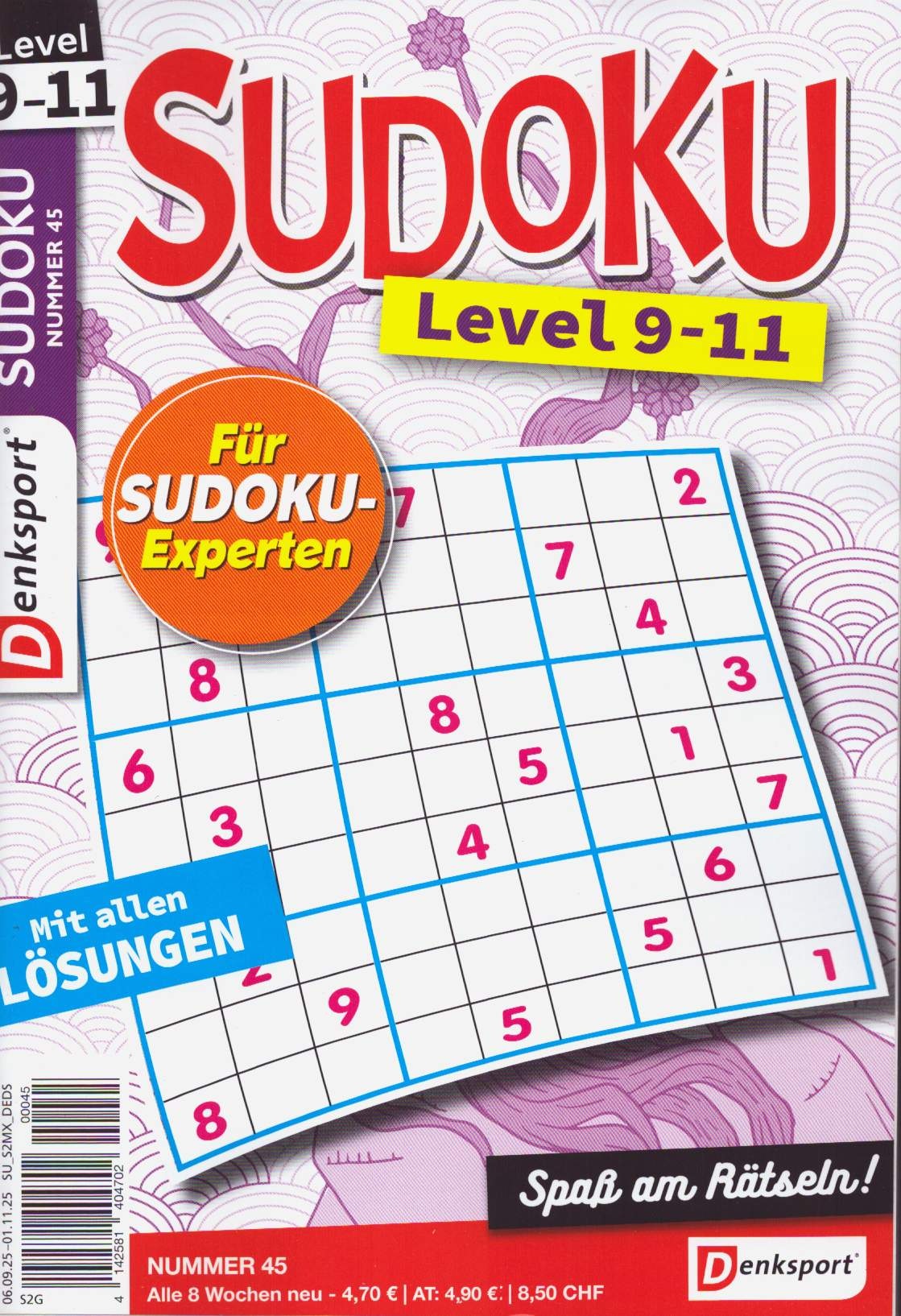 Denksport Sud.Level 9-11 45/2025