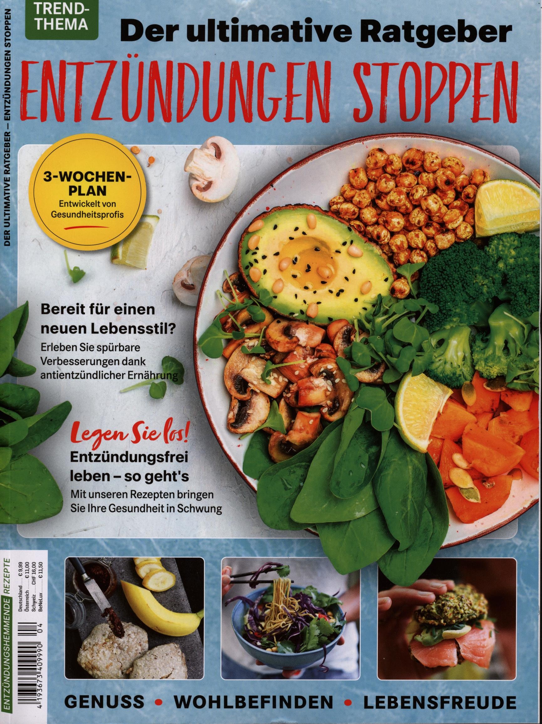 Entzündungshemmende Rezepte 4/2025