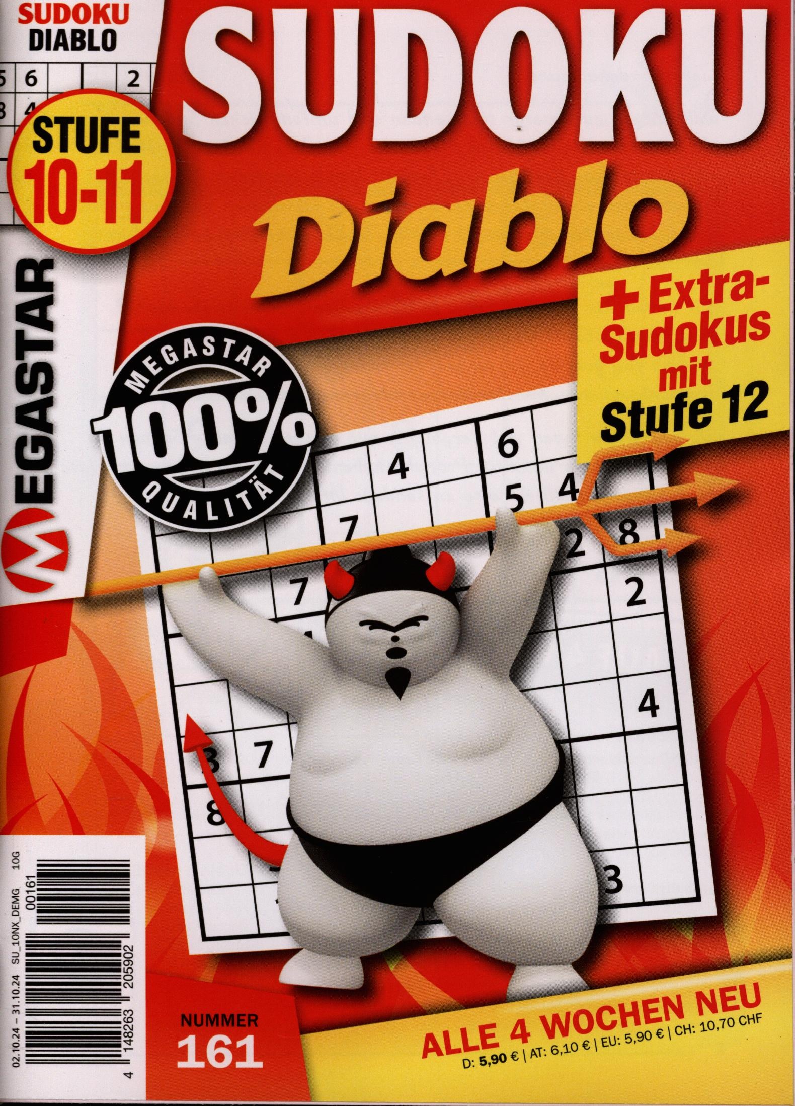 Sudoku Diablo 161/2024