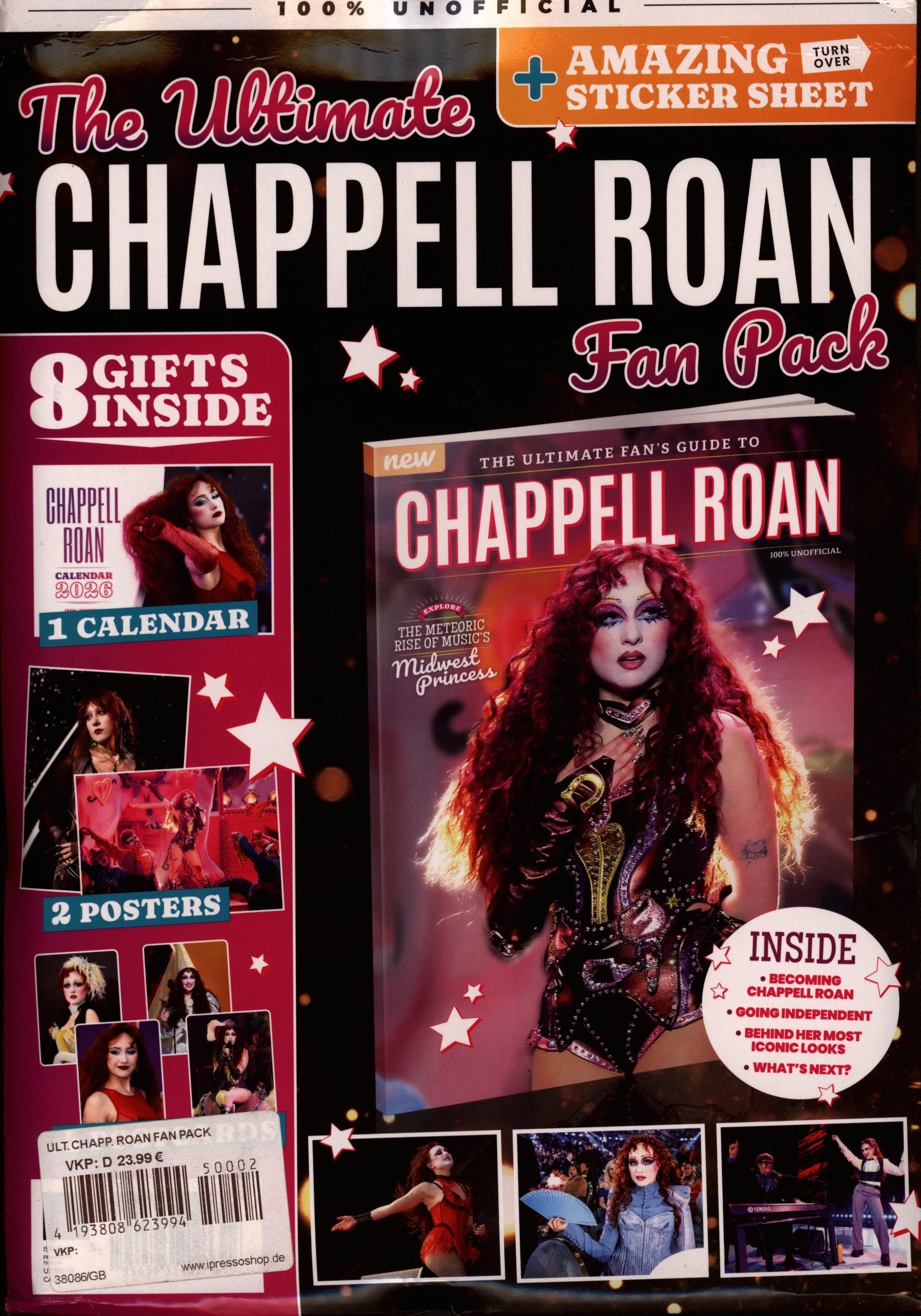 Chappell Roan Fan Pack 2/2025