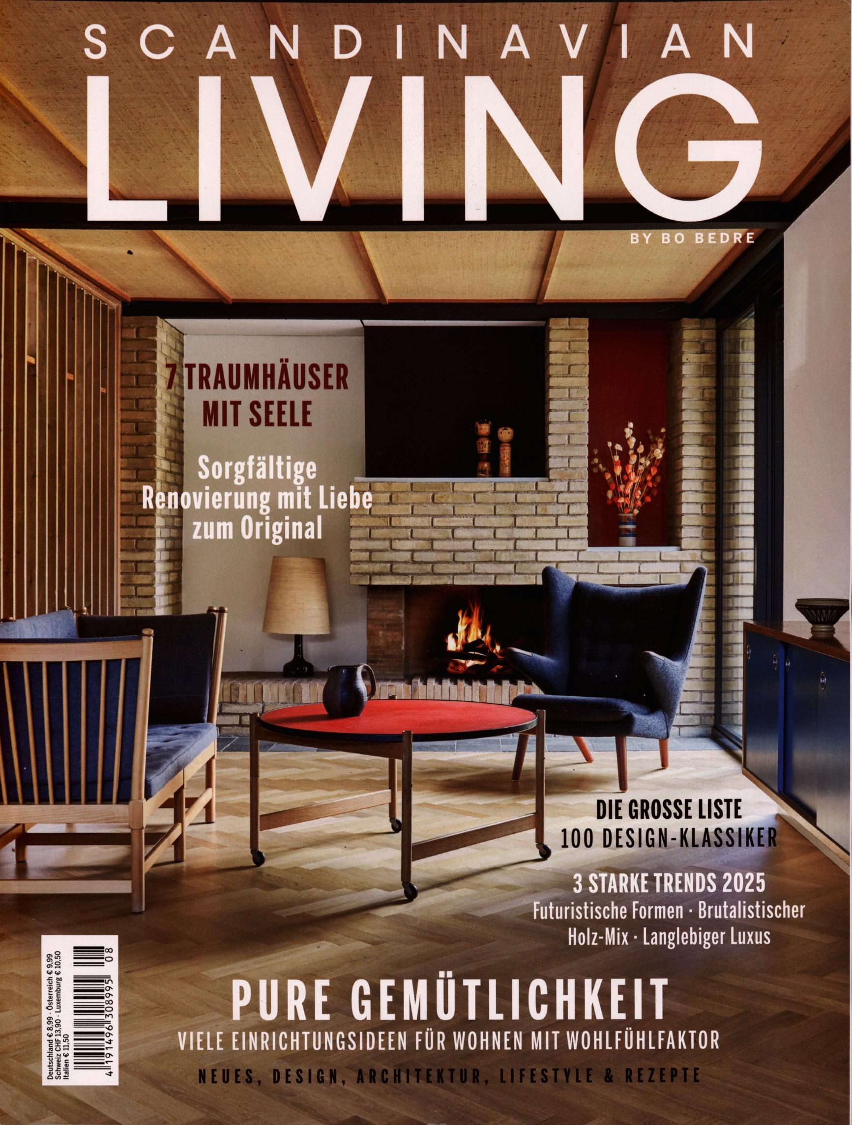 Scandinavian Living 8/2024