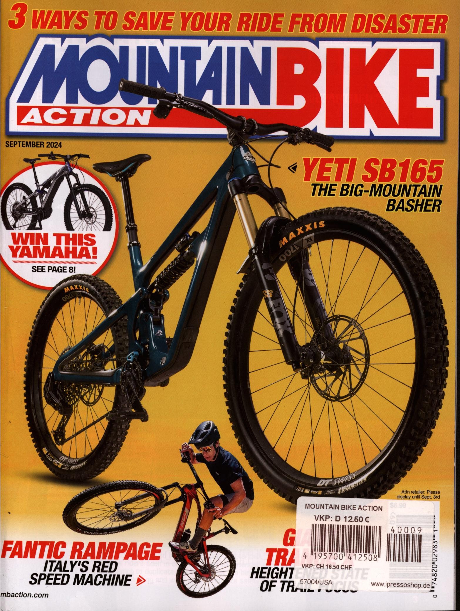 MOUNTAIN BIKE ACTION 9/2024