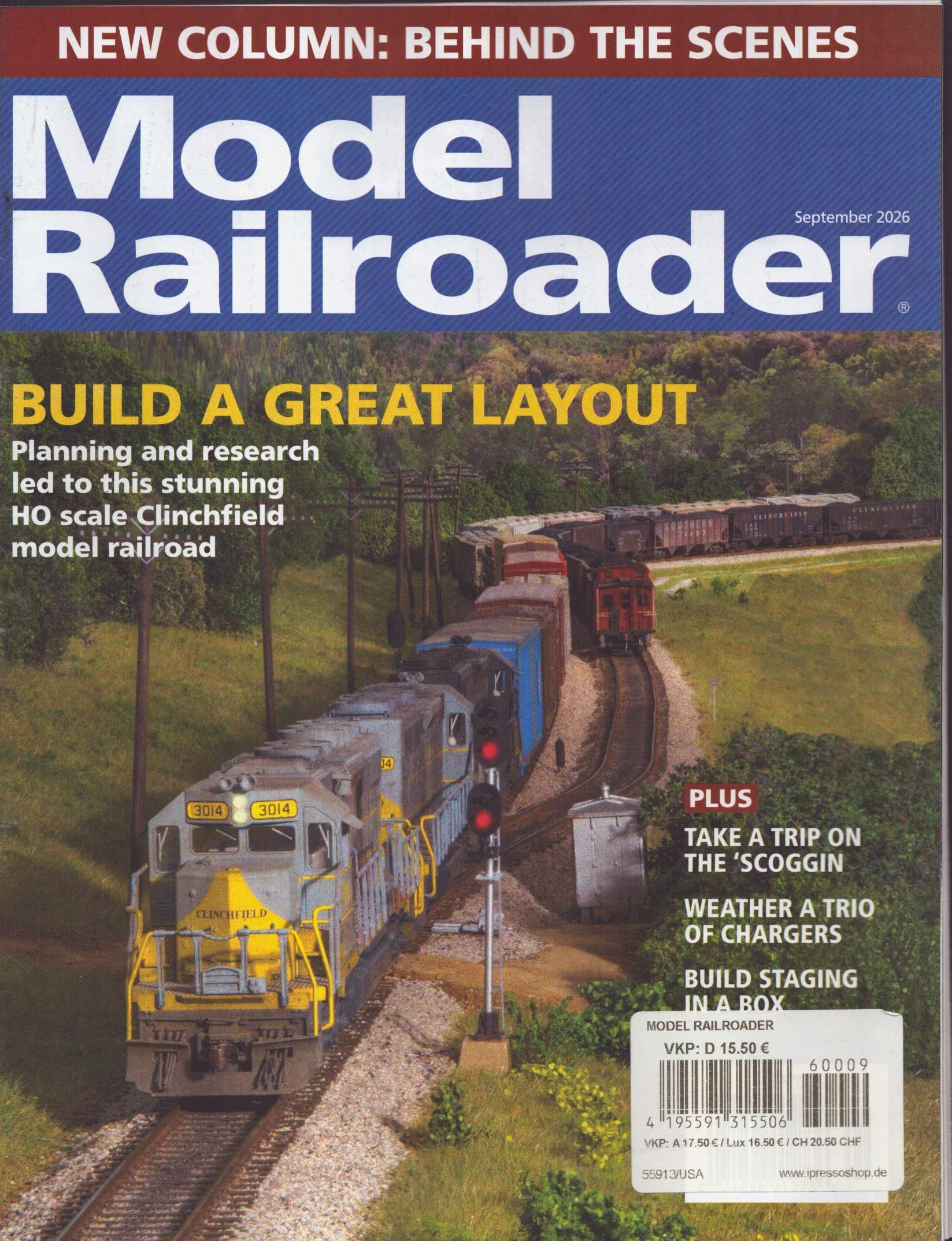 Model Railroader 9/2026