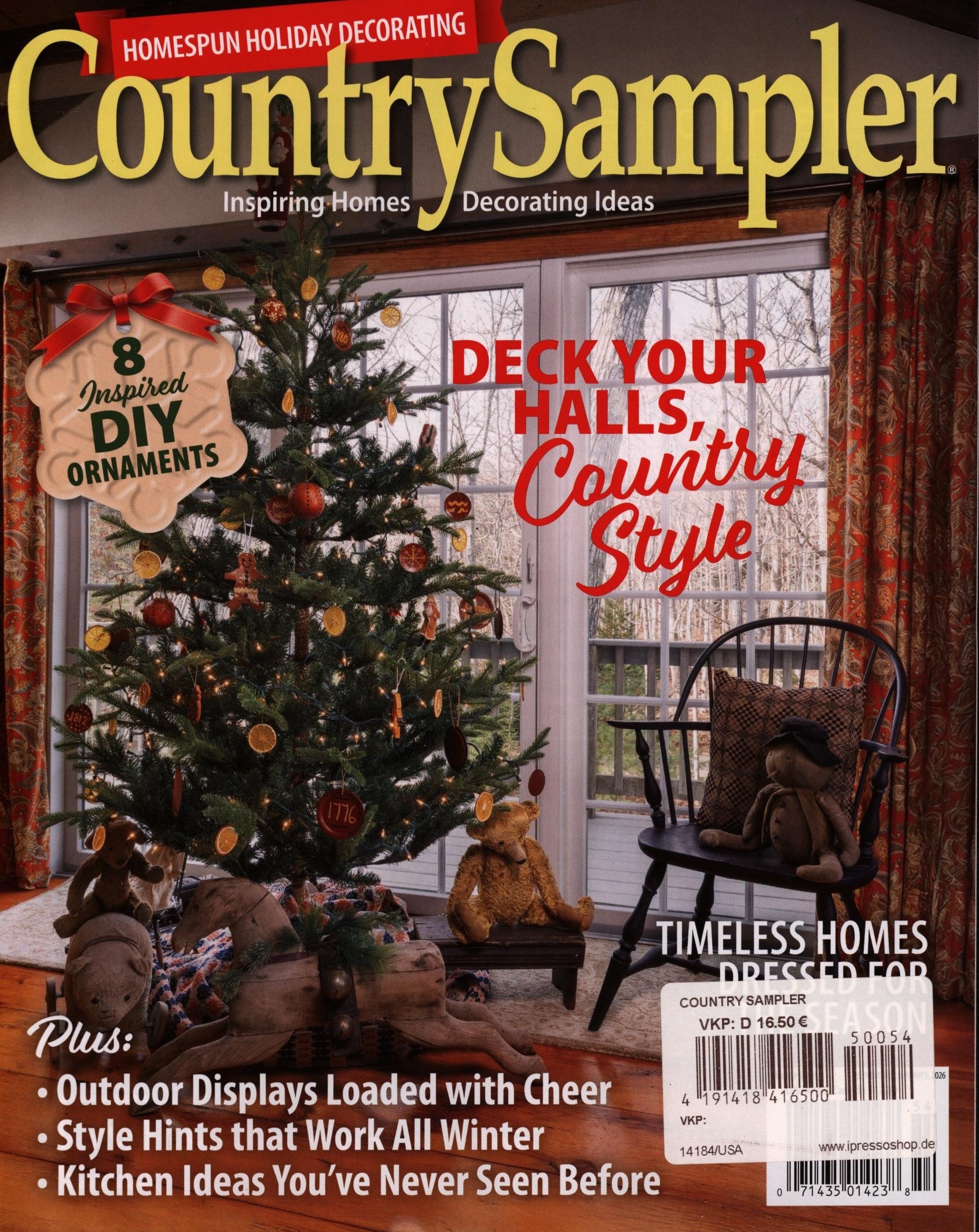 CountrySampler 54/2025
