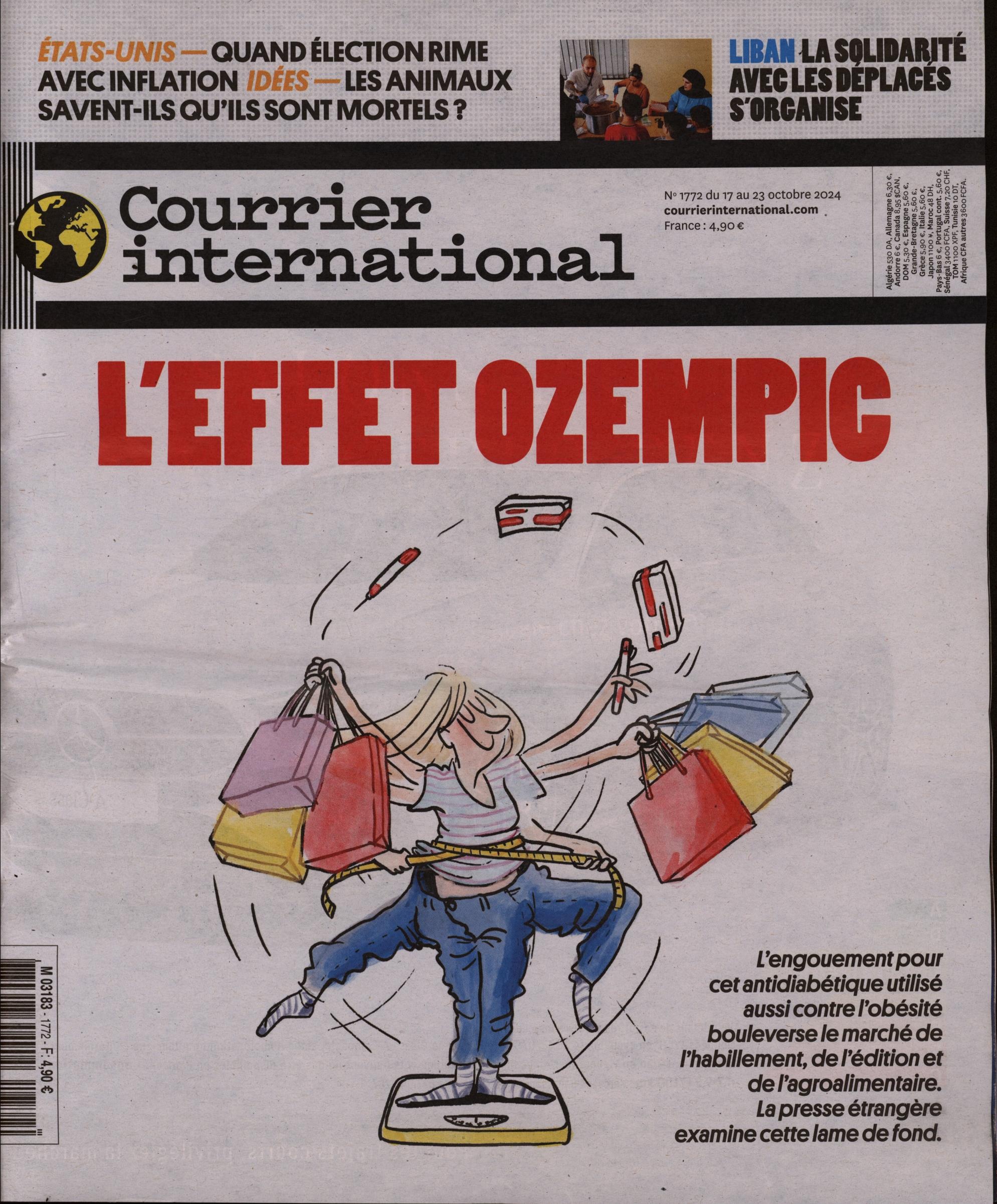 Courrier international 1772/2024