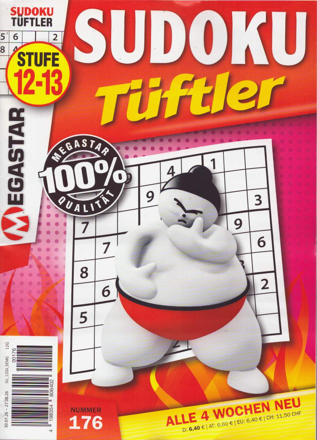 Sudoku Tüftler 176/2026