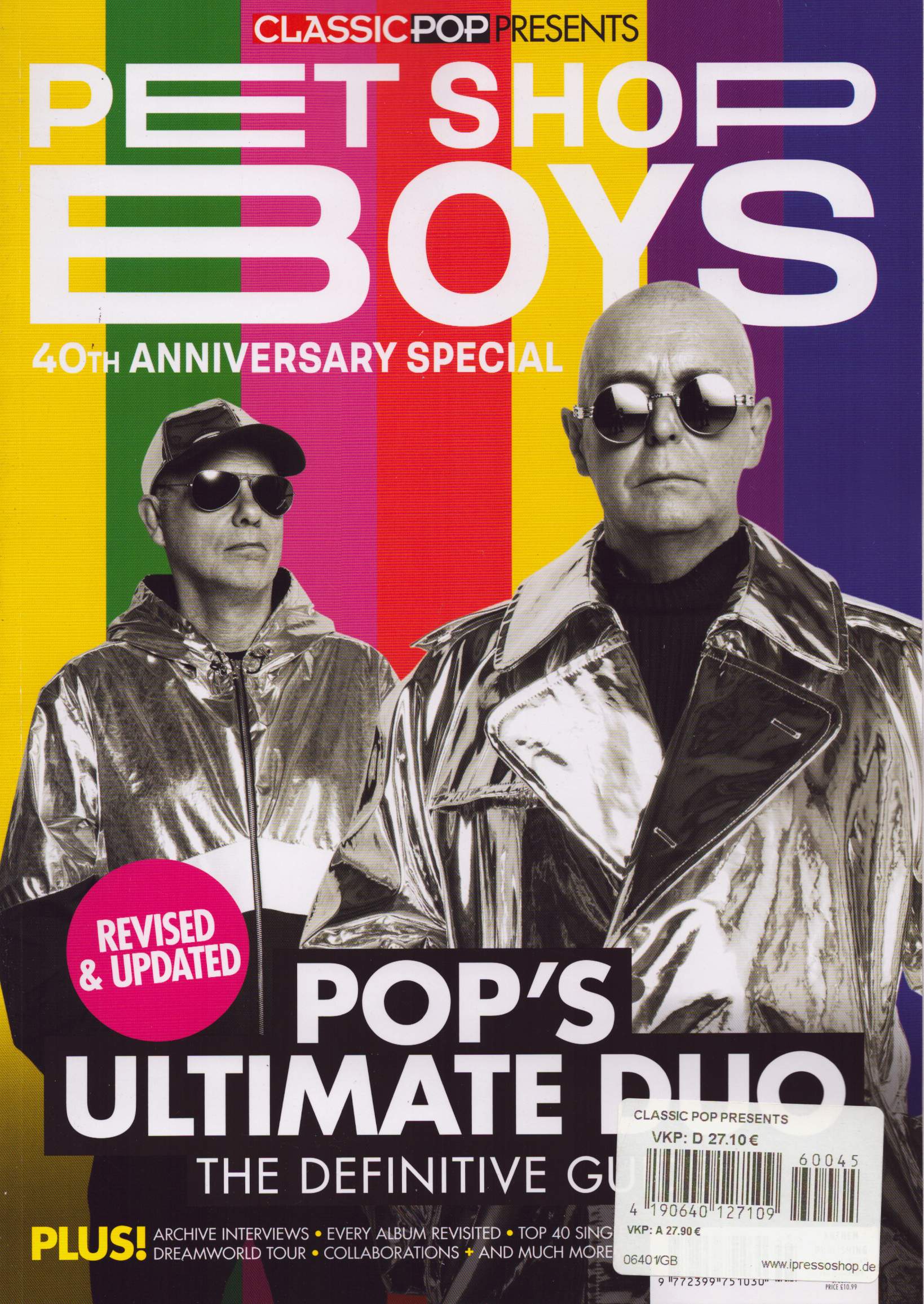 CLASSIC POP PRESENTS 45/2026