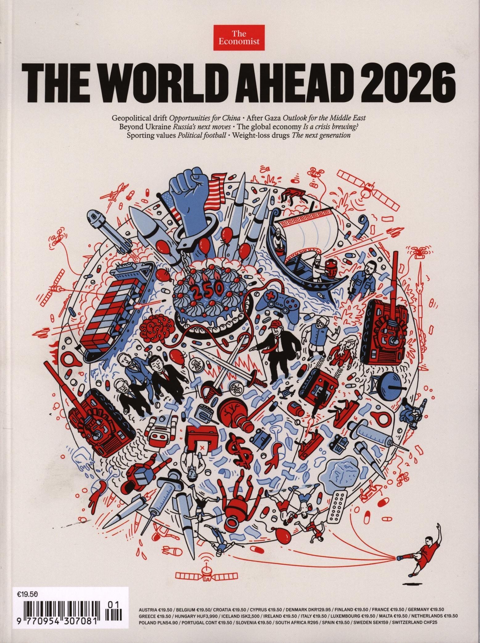 THE WORLD AHEAD 1/2026