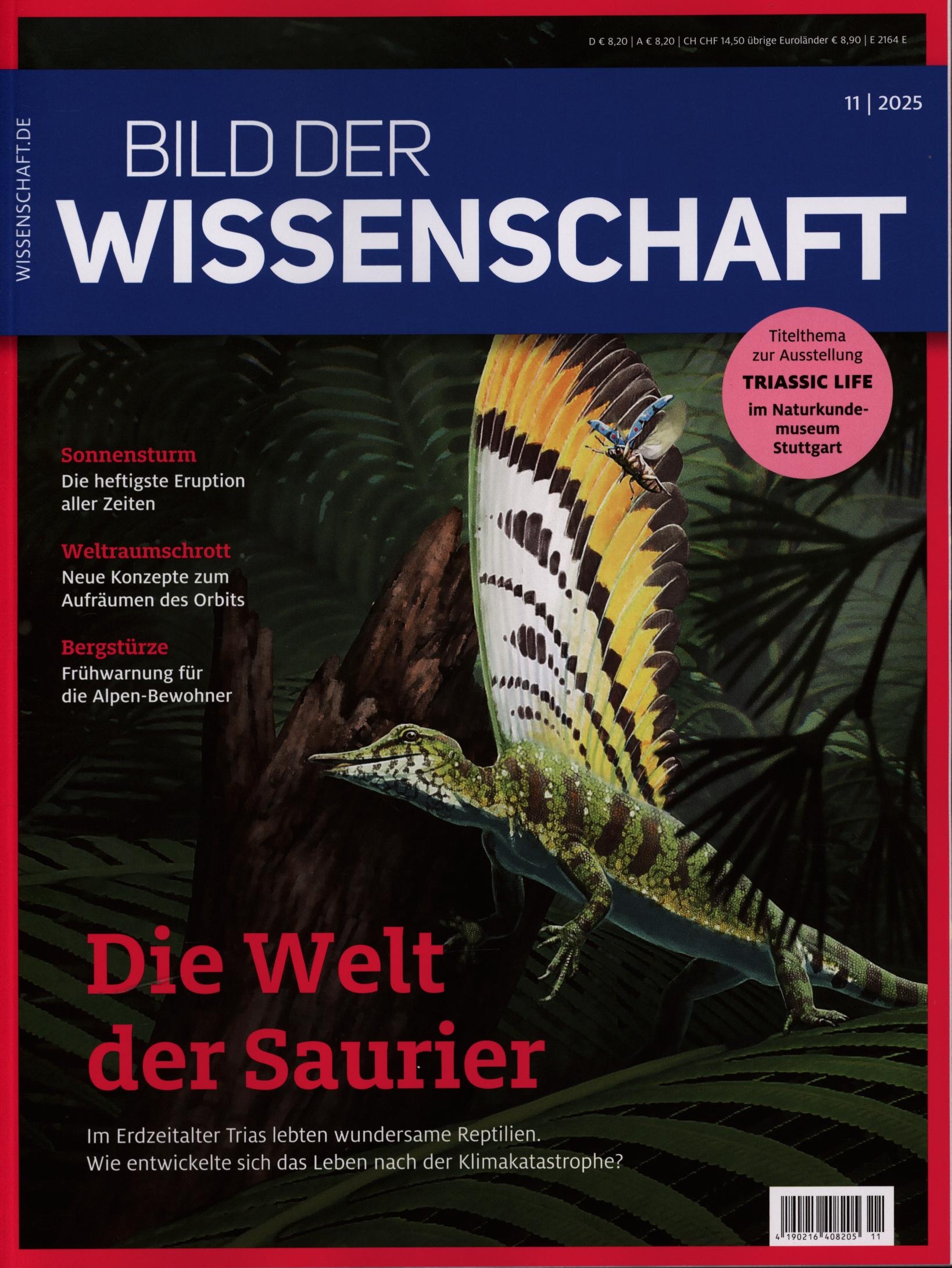 Bild der Wissenschaft 11/2025