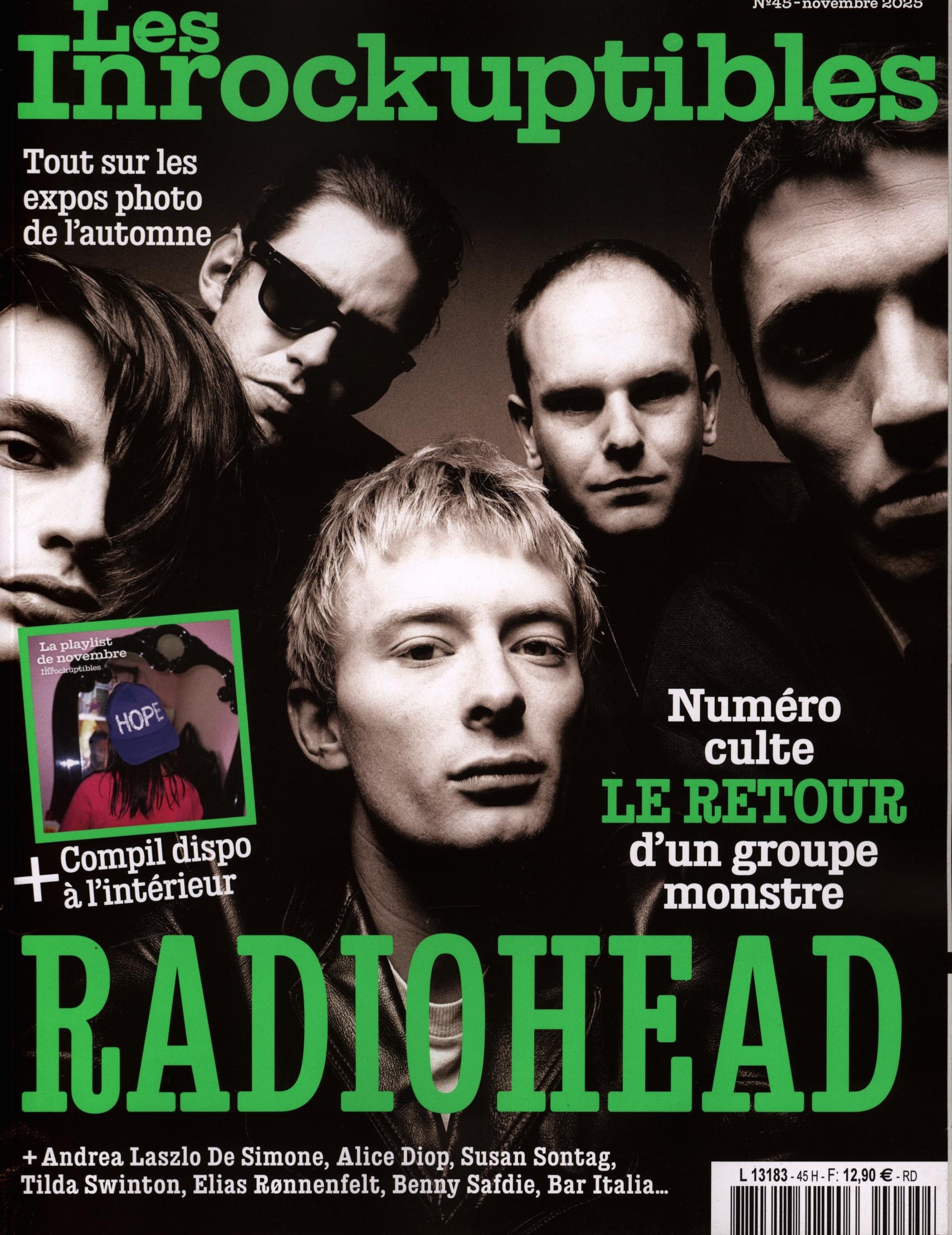 les Inrockuptibles 45/2025