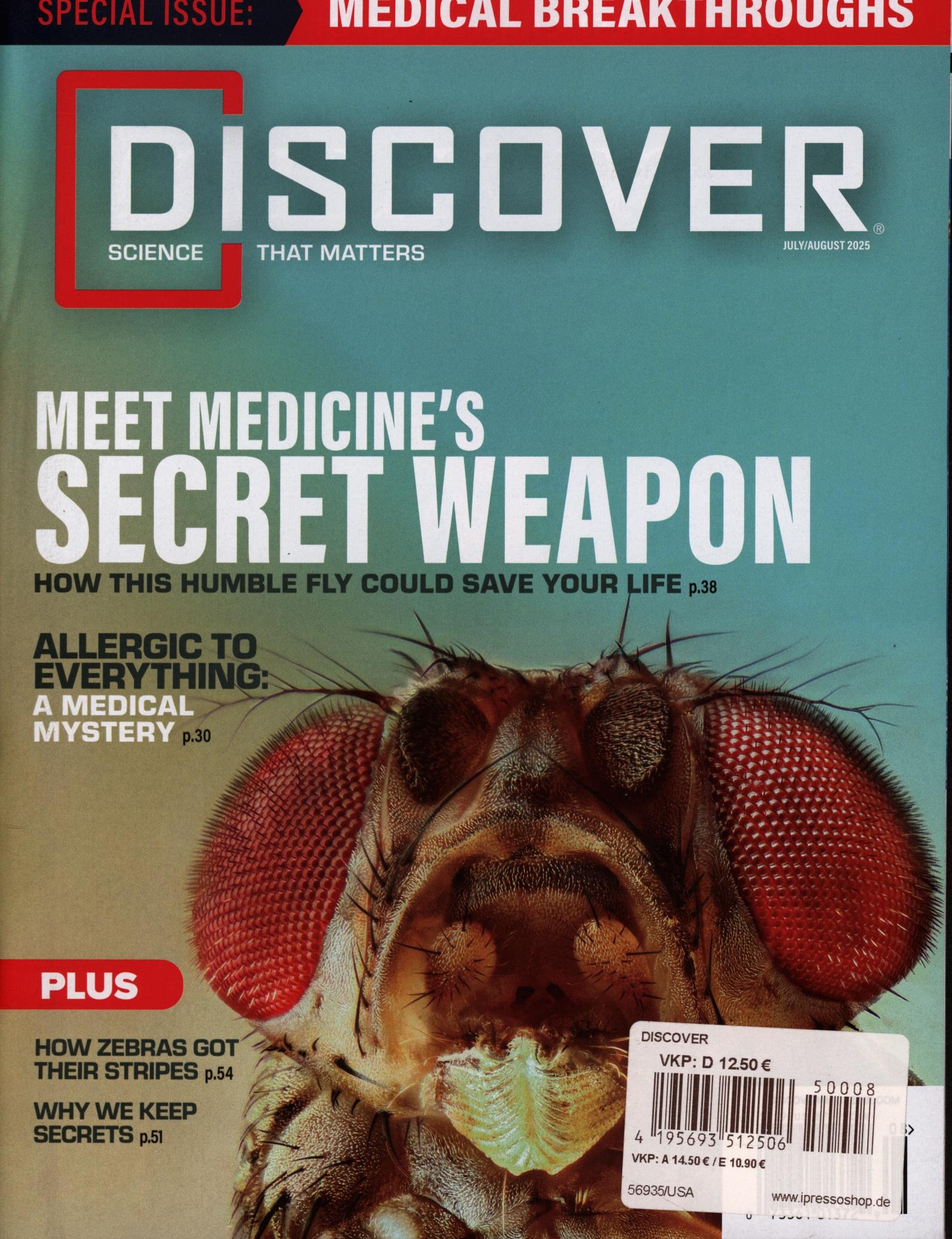 Discover 8/2025