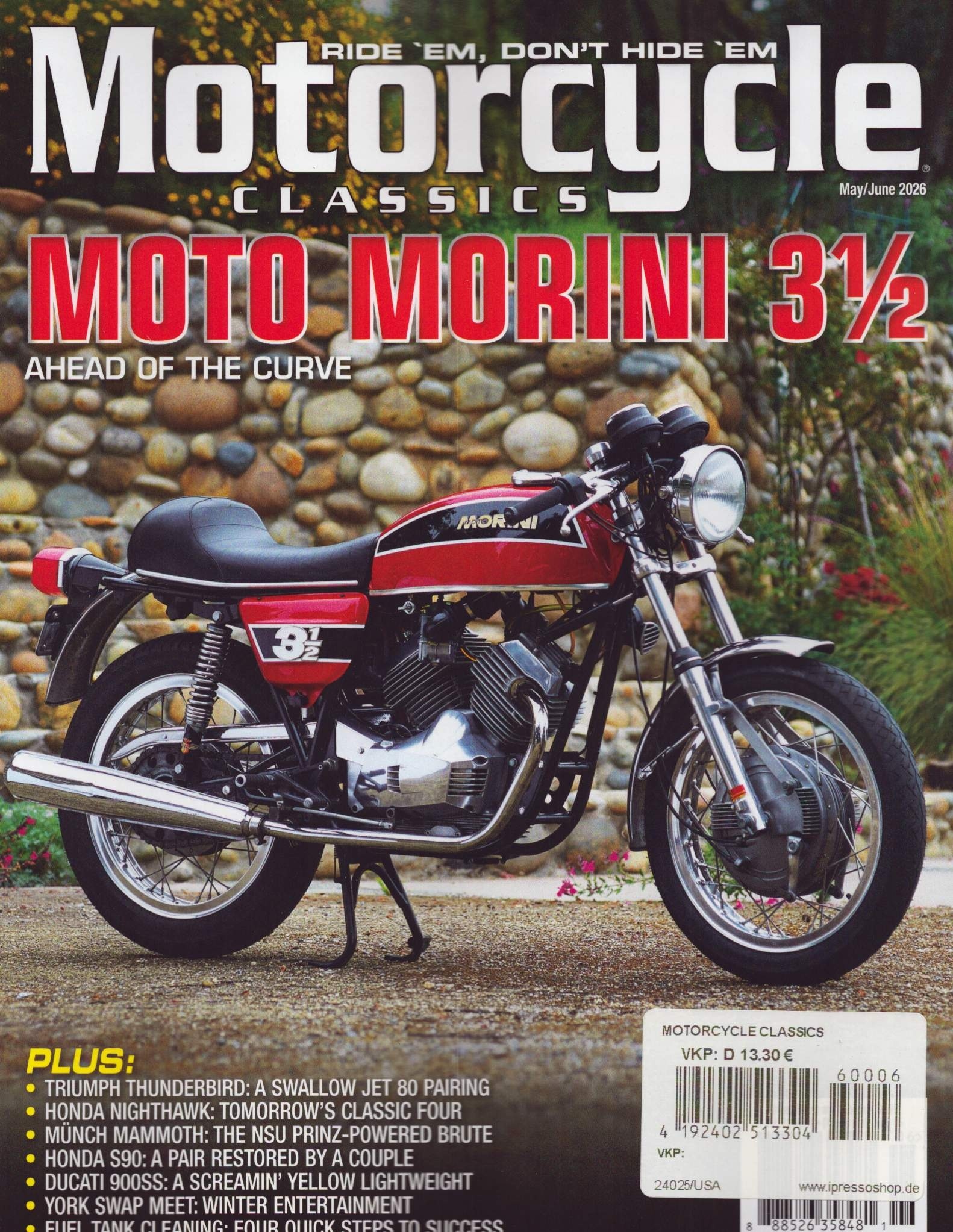 Motorcycle CLASSICS 6/2026
