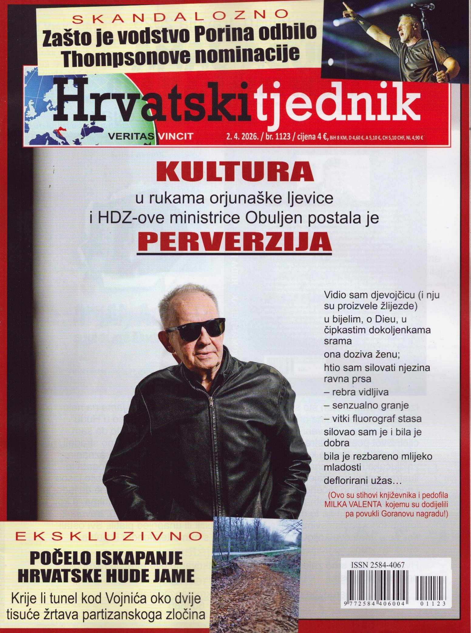 HRVATSKI TJEDNIK 1123/2026