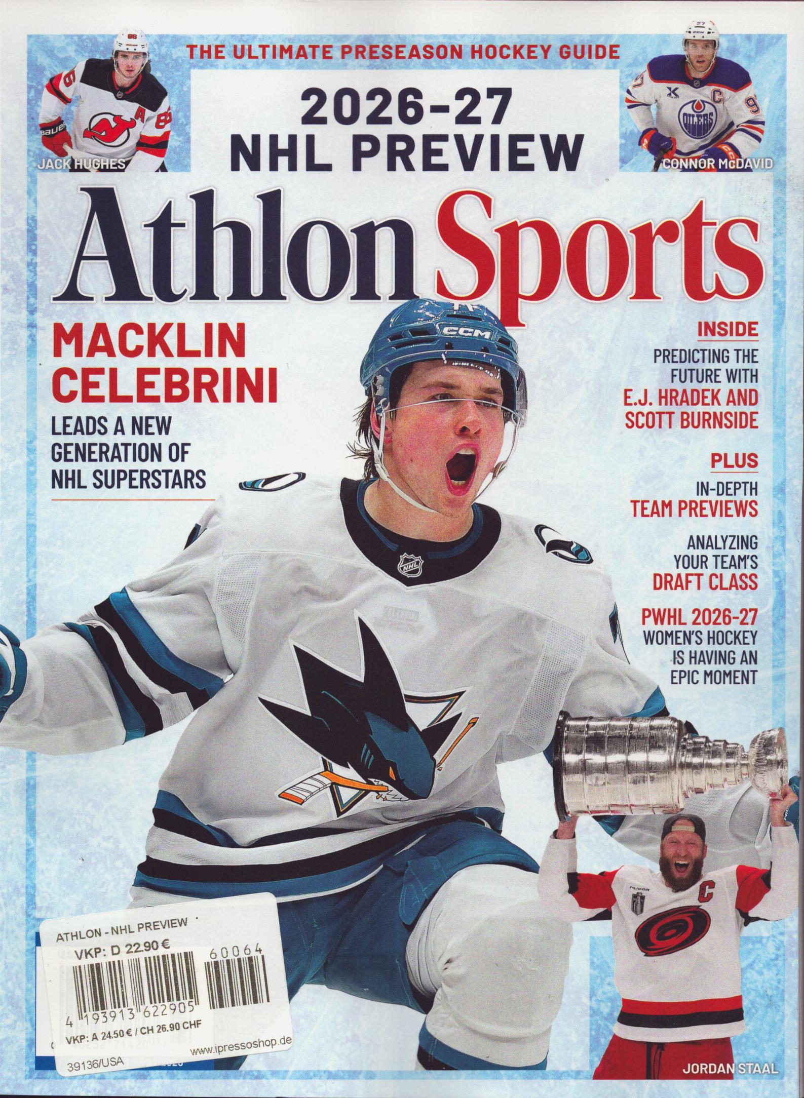 Athlon - NHL Preview 64/2026
