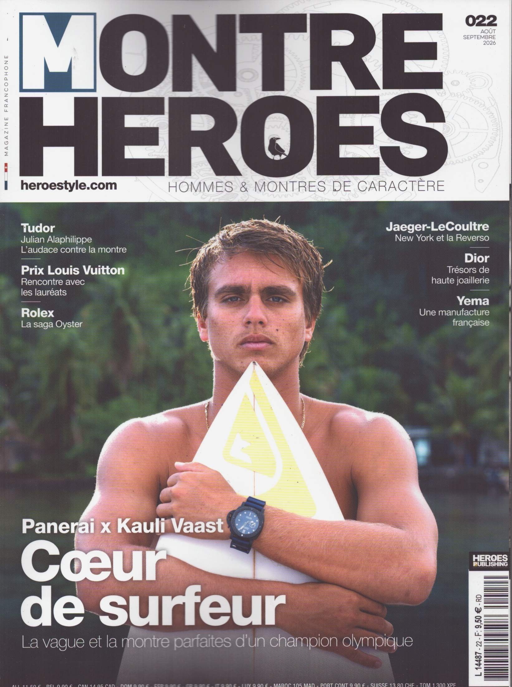 MONTRE HEROES 22/2026