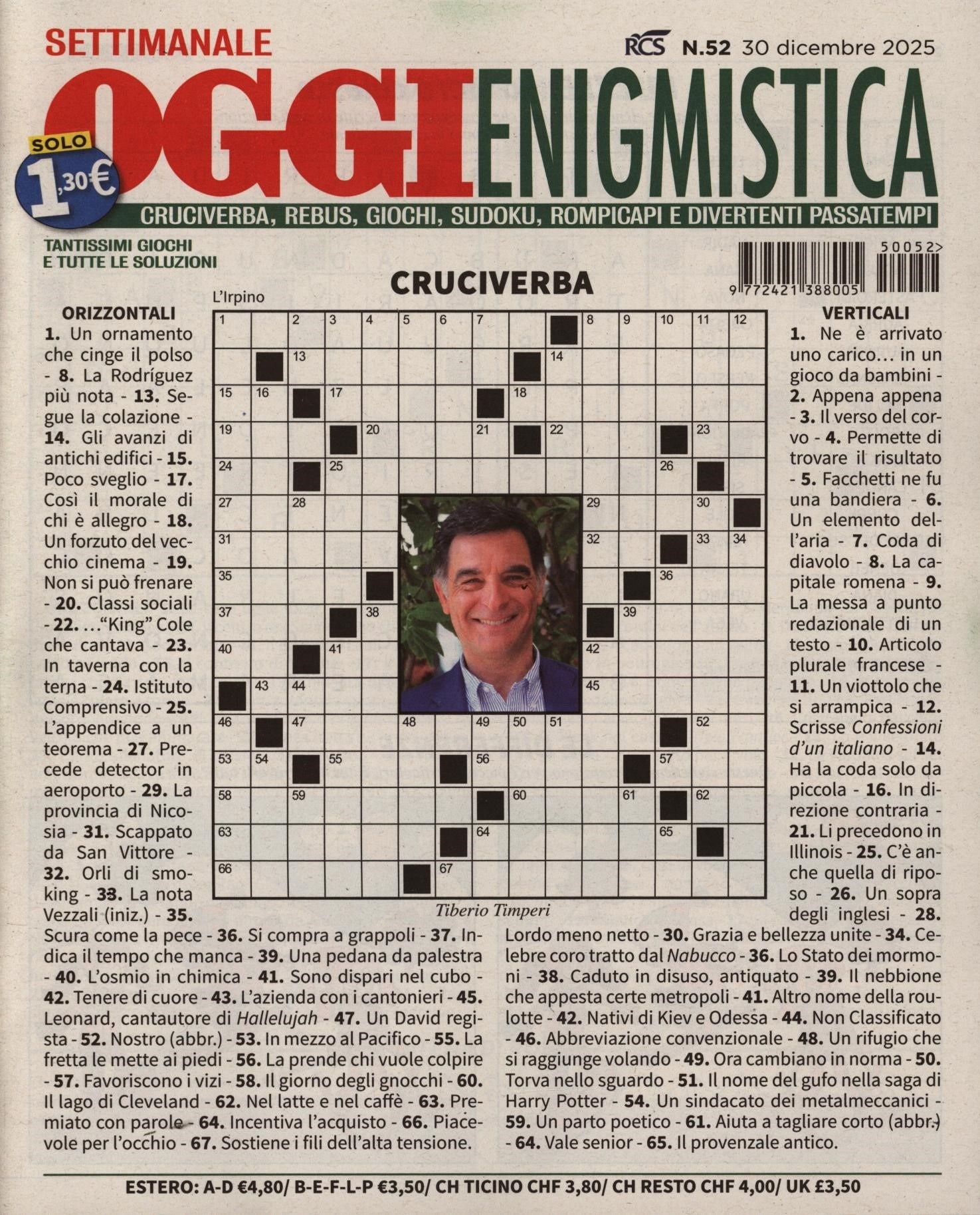 OGGI ENIGMISTICA 52/2025