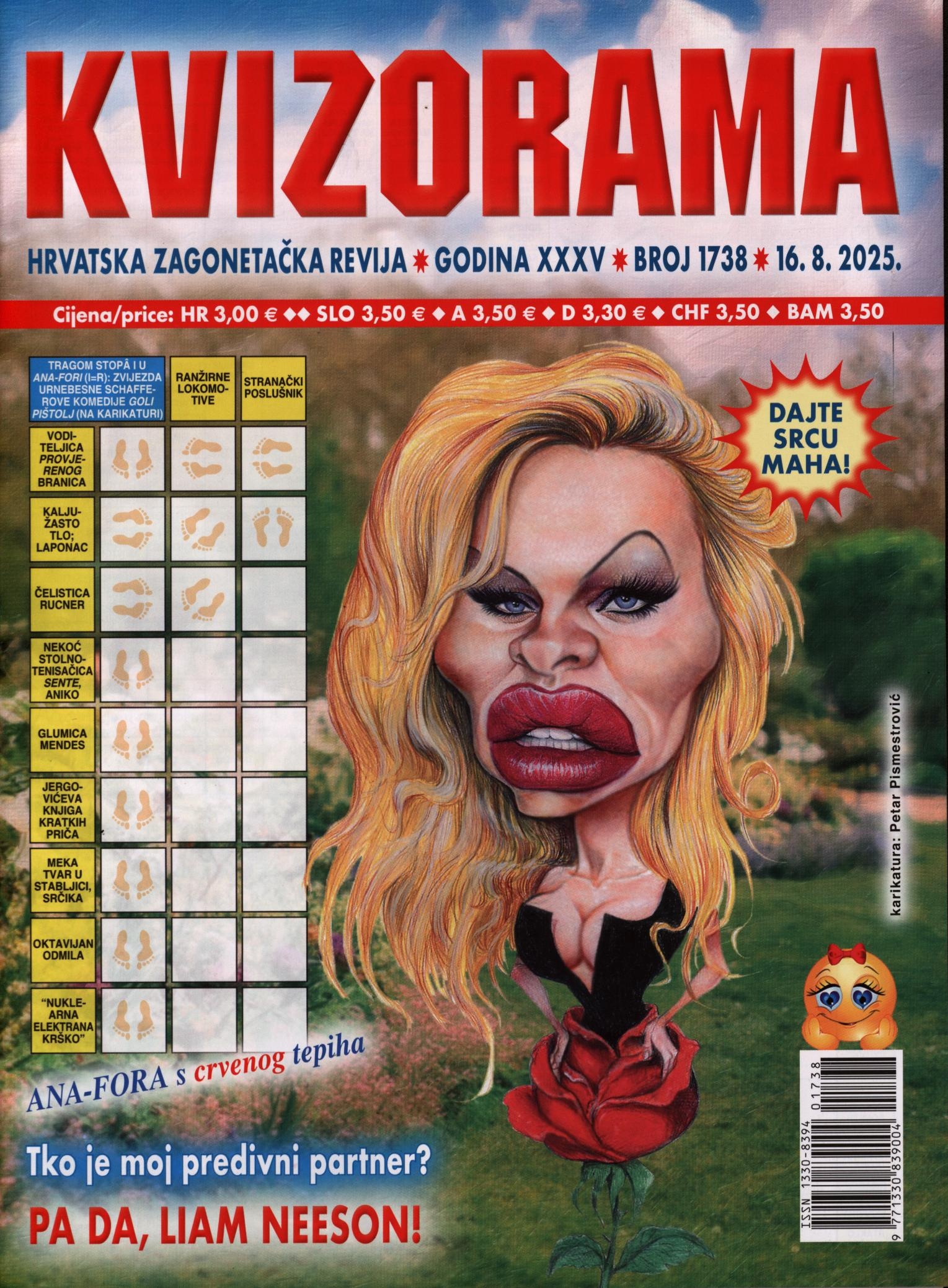 KVIZORAMA 1738/2025