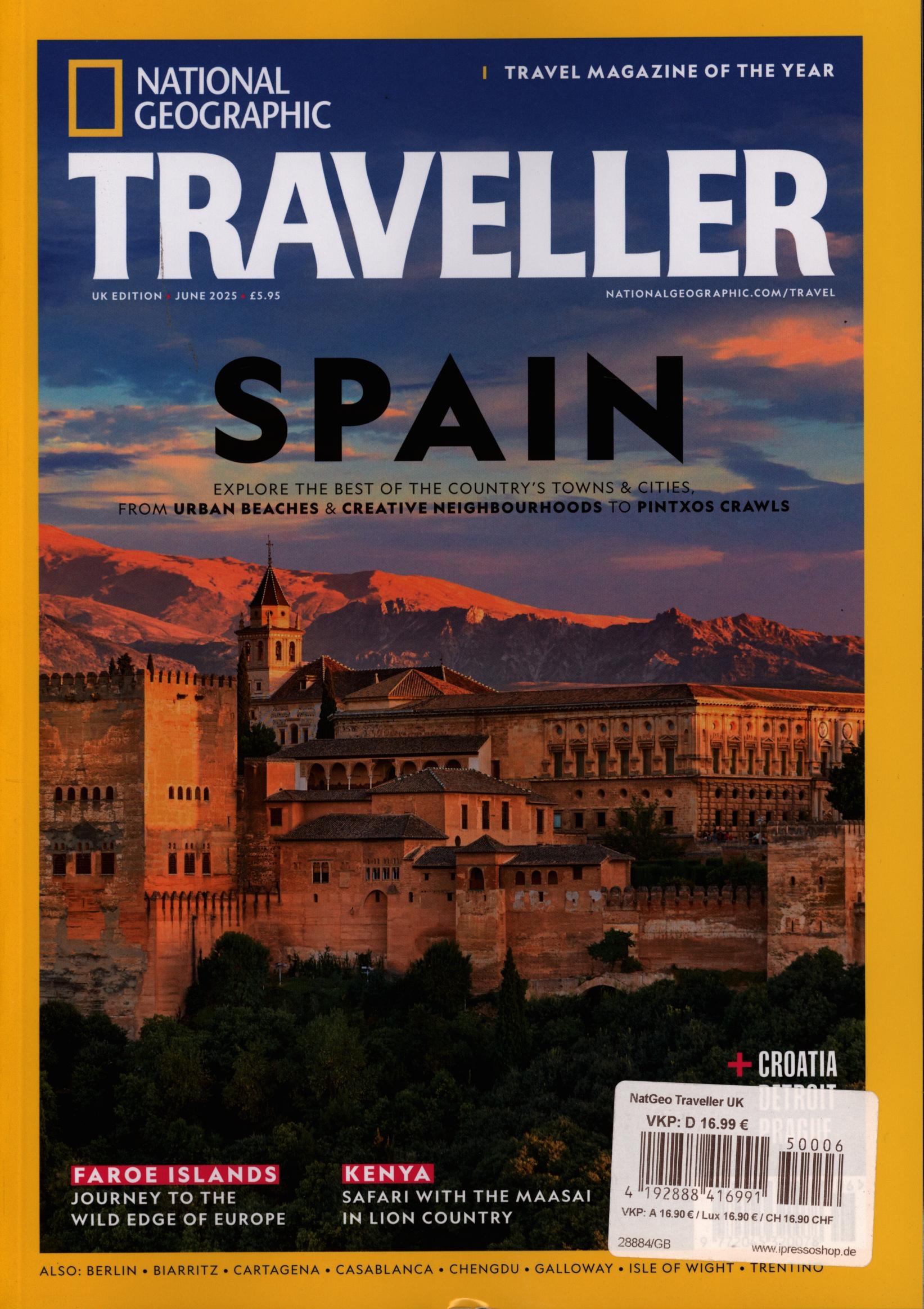 National Geographic Traveller 6/2025
