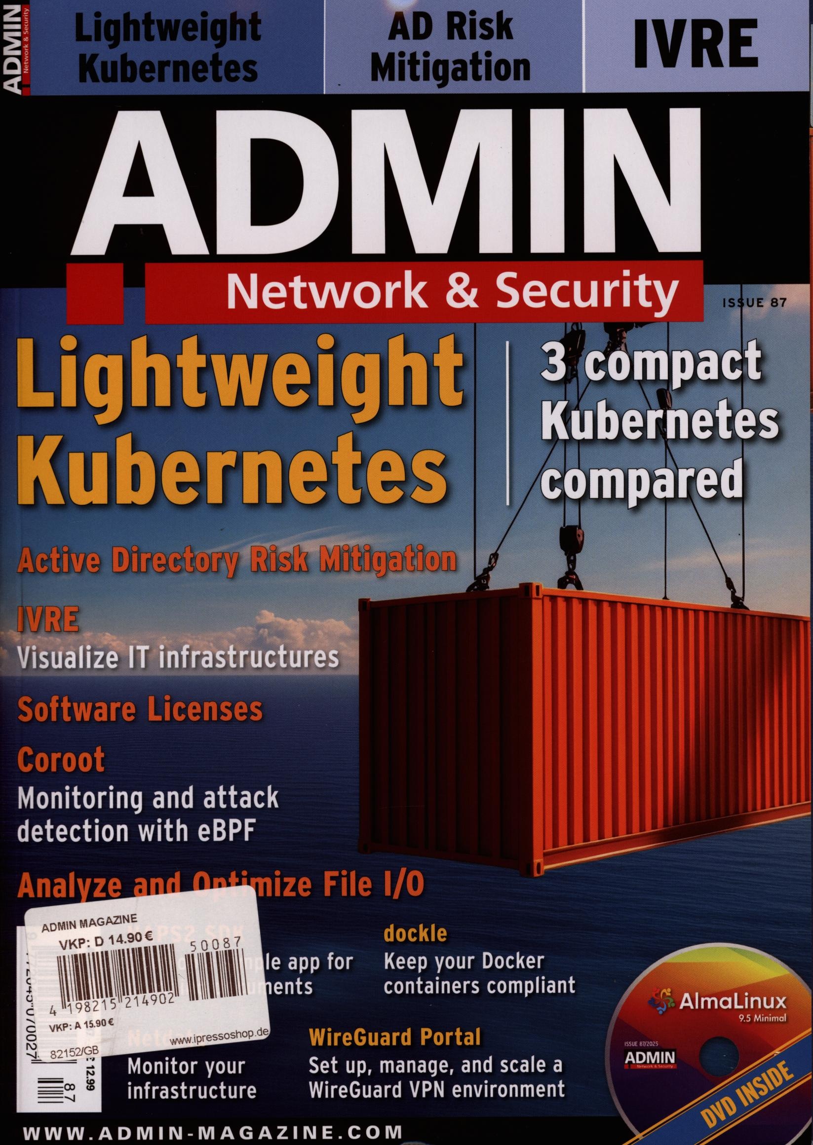 ADMIN Network & Security 87/2025