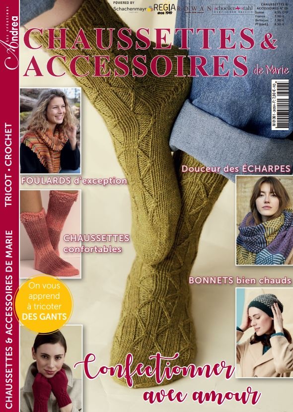 MARIE CHAUSSETTES ACCESSOIRES ePaper 5/2024