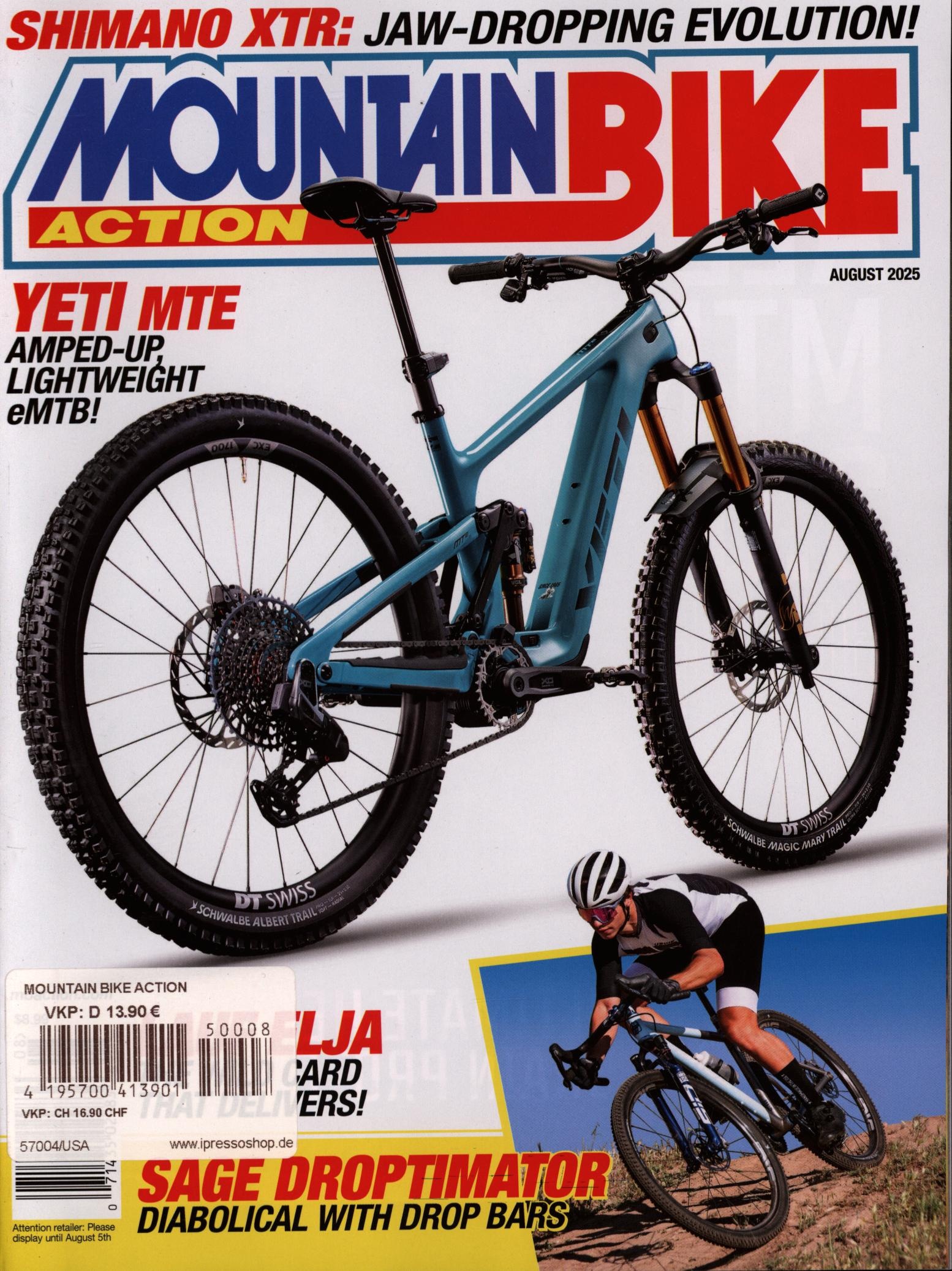 MOUNTAIN BIKE ACTION 8/2025