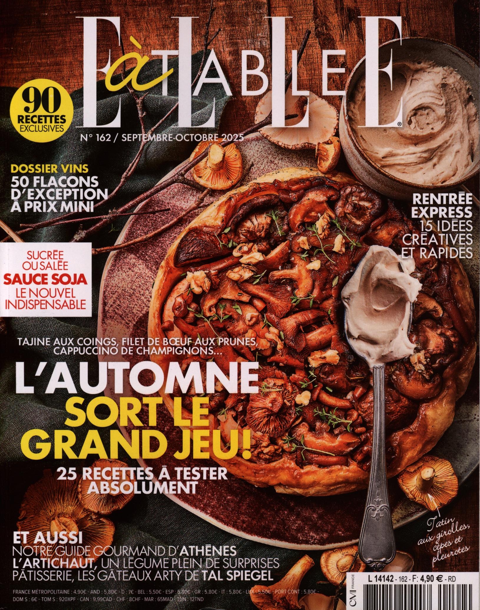 ELLE à TABLE 162/2025