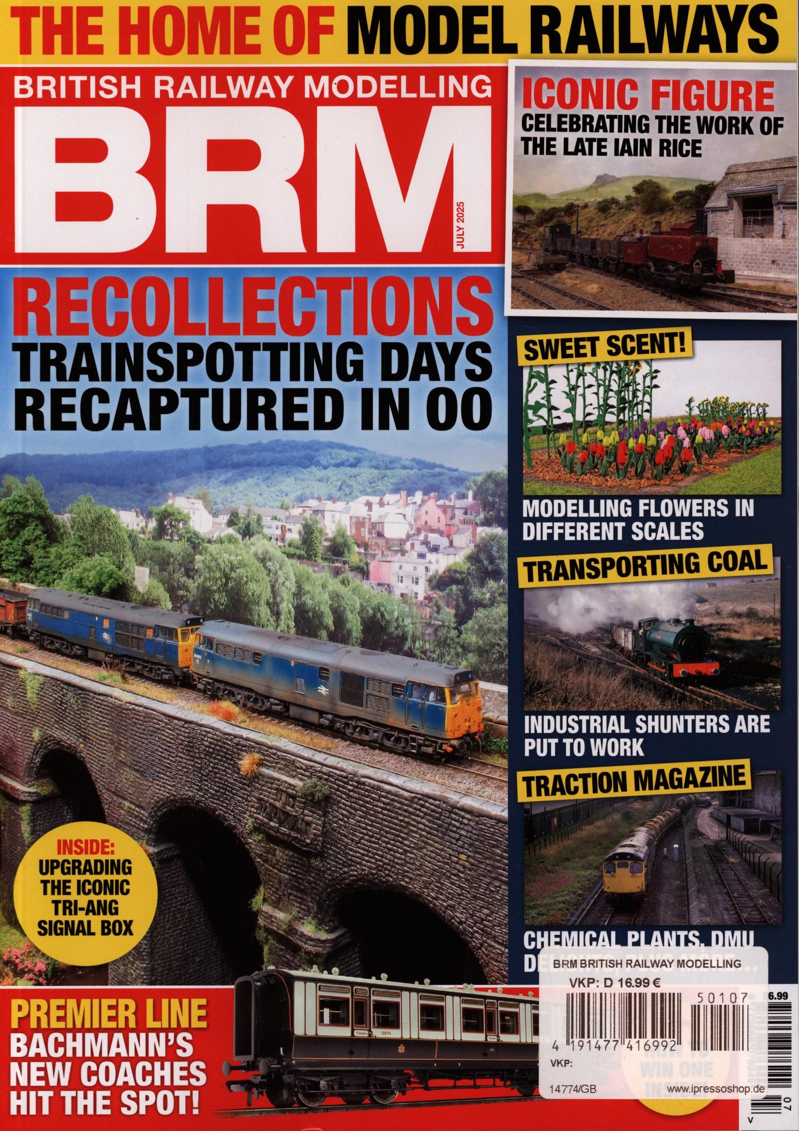BRM BRITISH RAILWAY MODELLING 107/2025