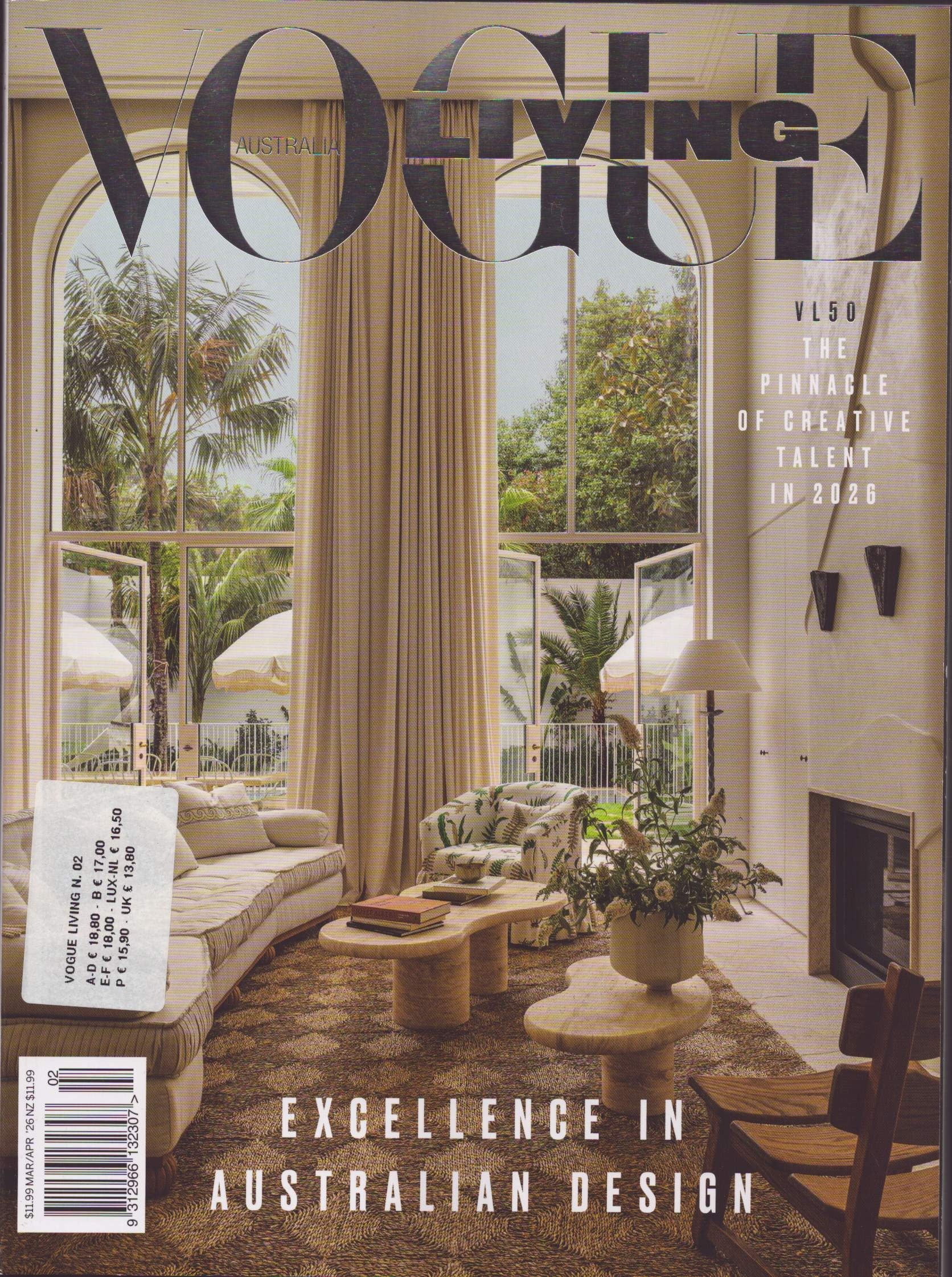 VOGUE LIVING AUSTRALIA 2/2026